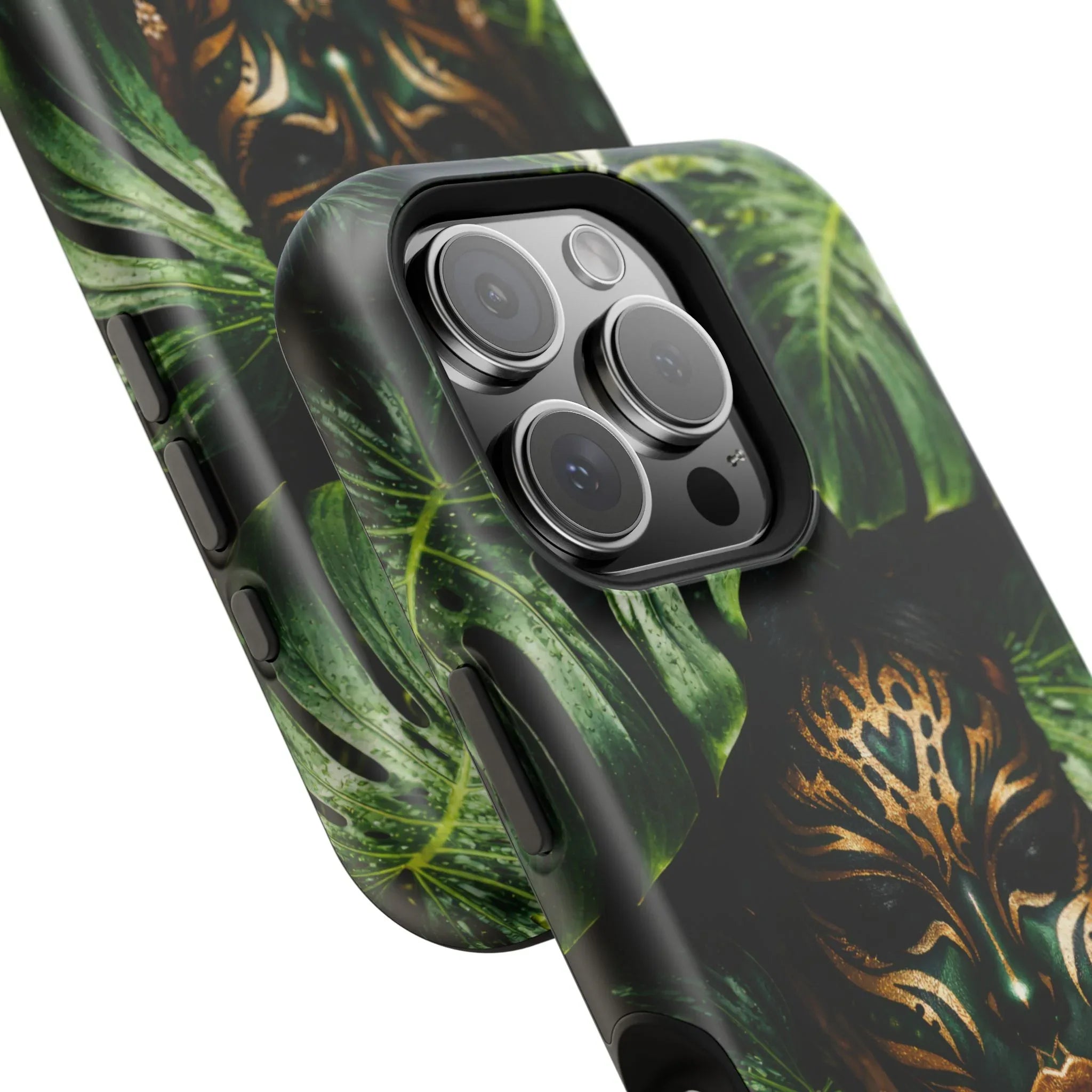 Jungle Spirit Phone Case for iPhone 11-17 - KARARMDESIGN