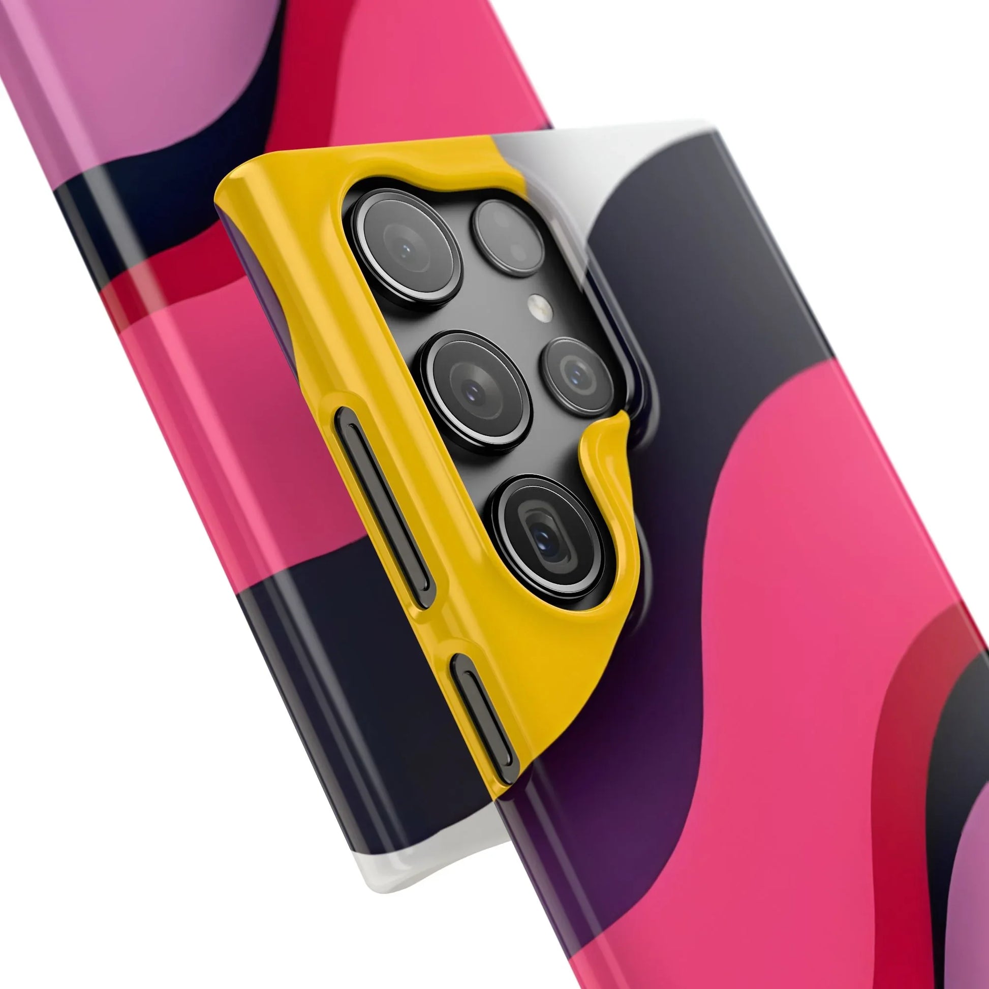 Abstract Phone Case for iPhone 11-17 and Galaxy S20-S25 - KARARMDESIGN