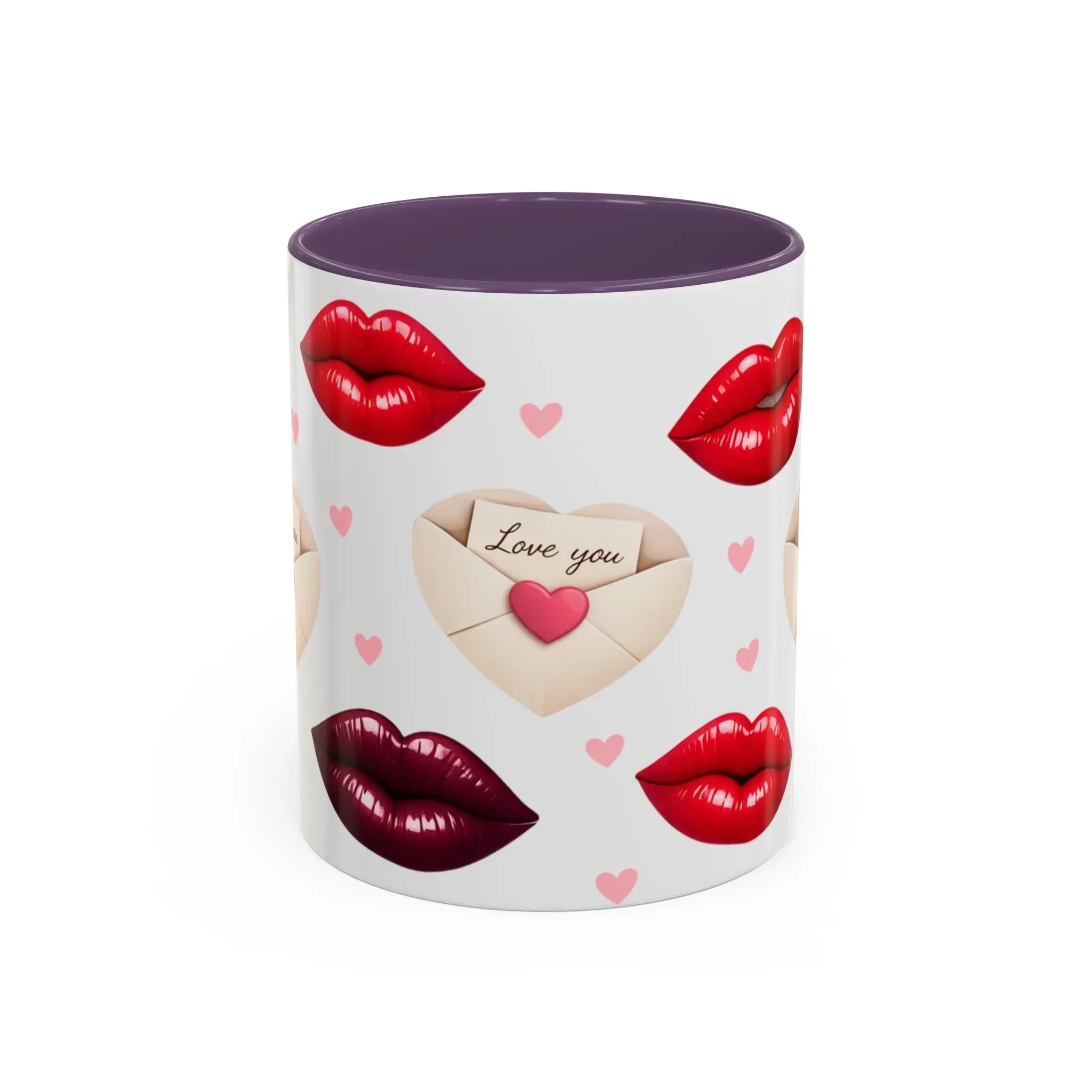Velvet Kiss Accent Coffee Mug (11, 15oz) - KARARMDESIGN