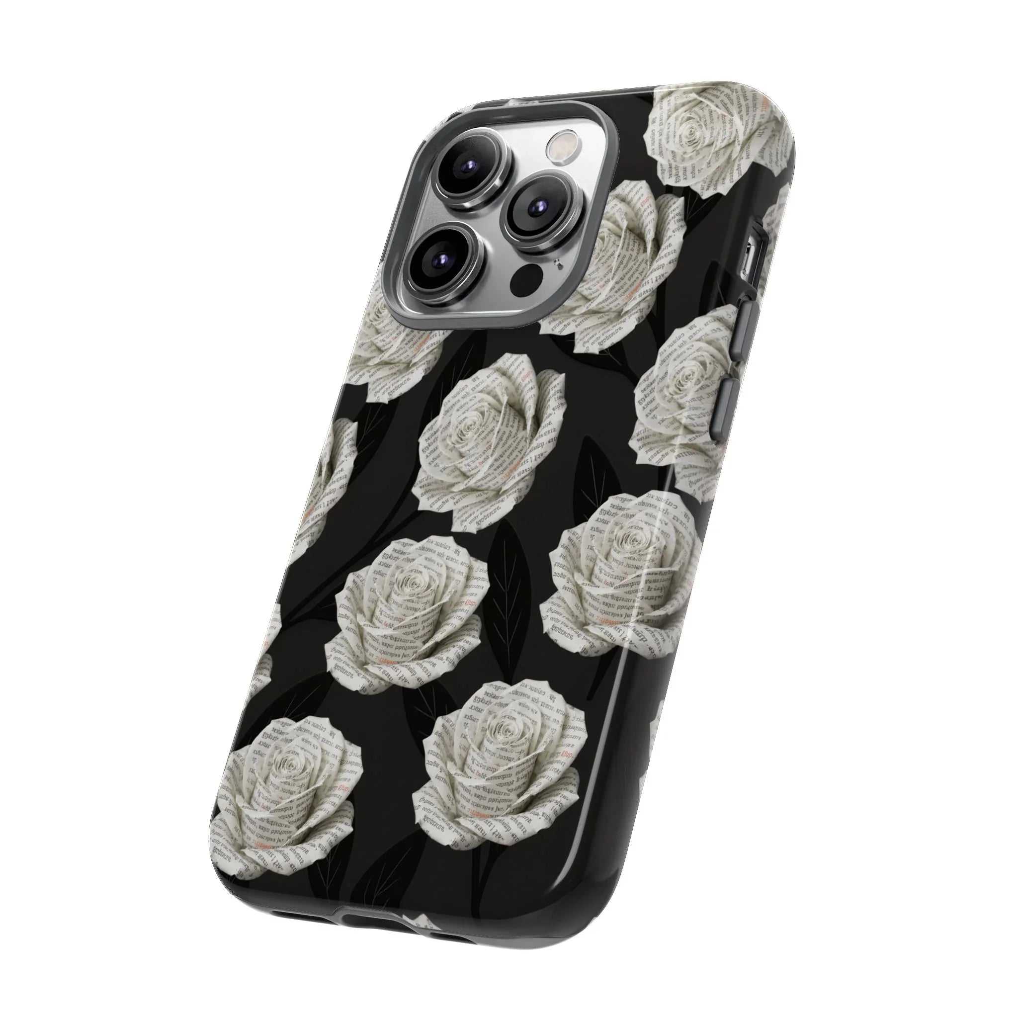Silent Bloom Phone Case for iPhone 8-17 and Google Pixel 3-9 - KARARMDESIGN