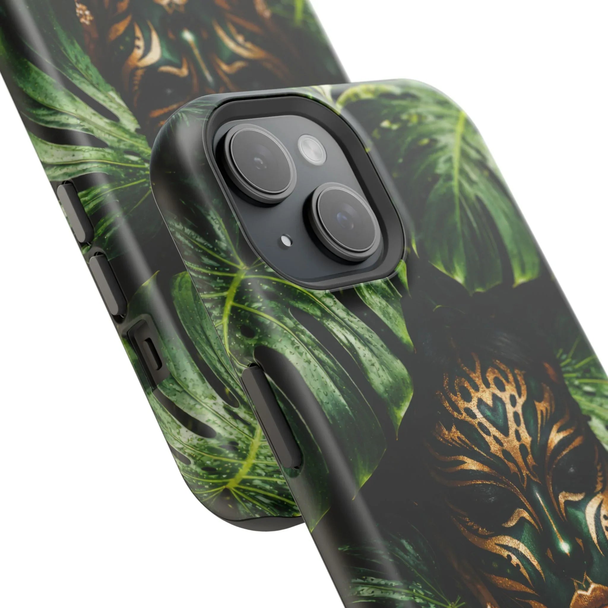 Jungle Spirit Phone Case for iPhone 11-17 - KARARMDESIGN