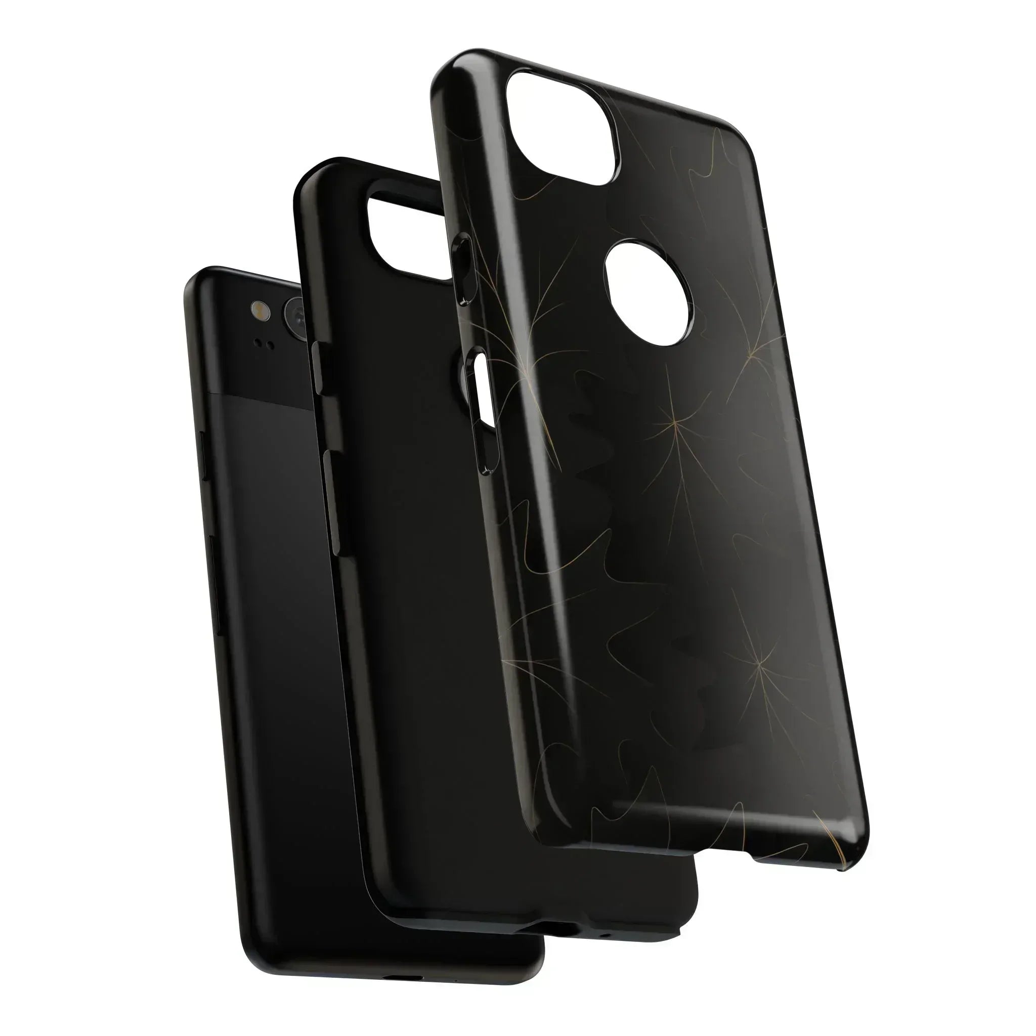 Luxury Fall Phone Case for Galaxy S10-S25 and Pixel up to 9 - KARARMDESIGN