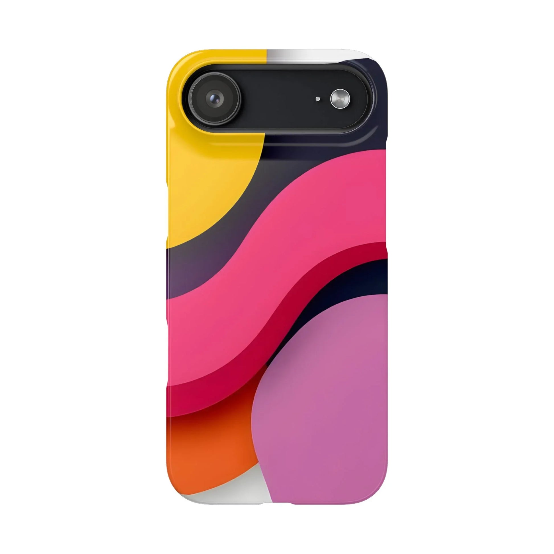 Abstract Phone Case for iPhone 11-17 and Galaxy S20-S25 - KARARMDESIGN