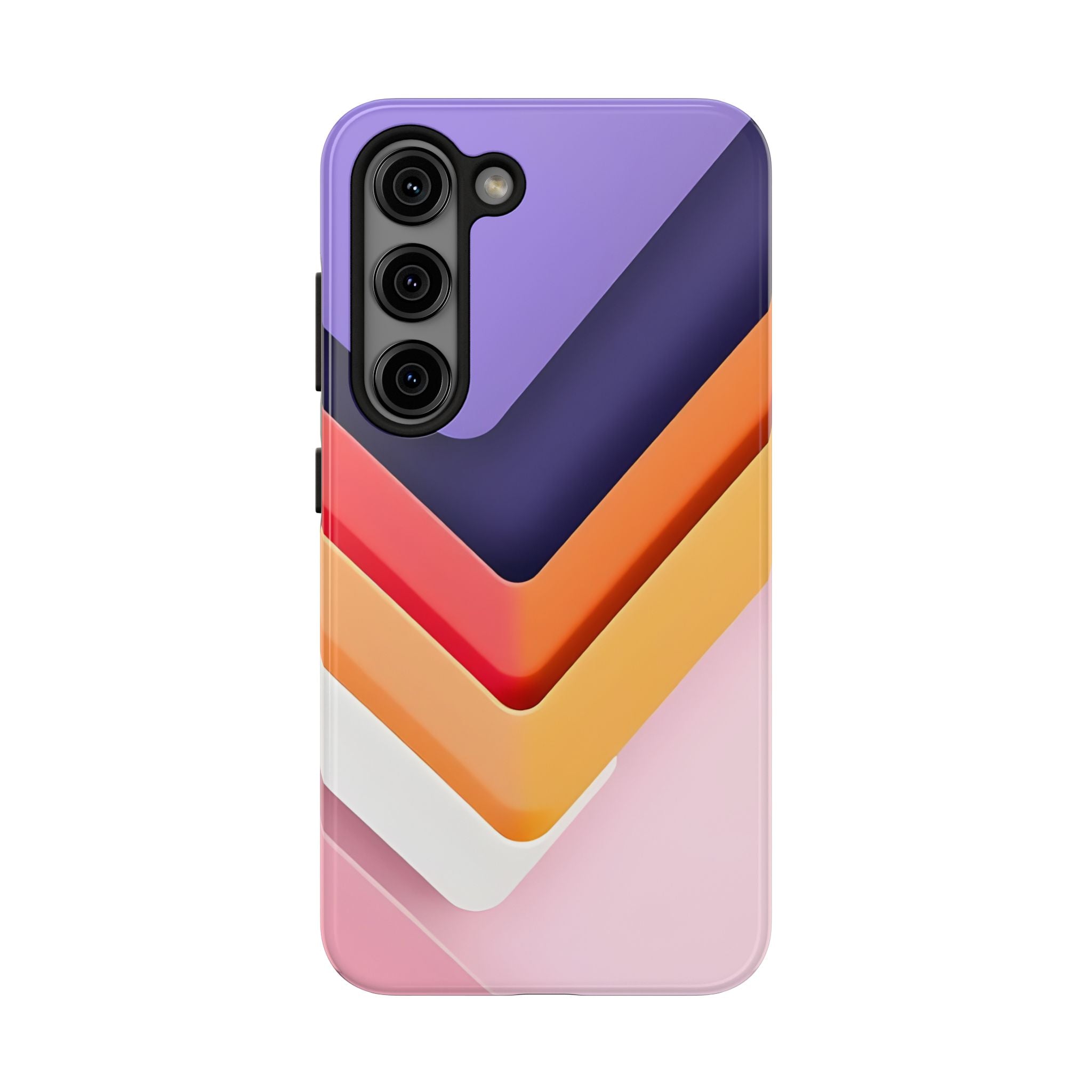 Geometric Chevron Tough Case for iPhone & Samsung Galaxy