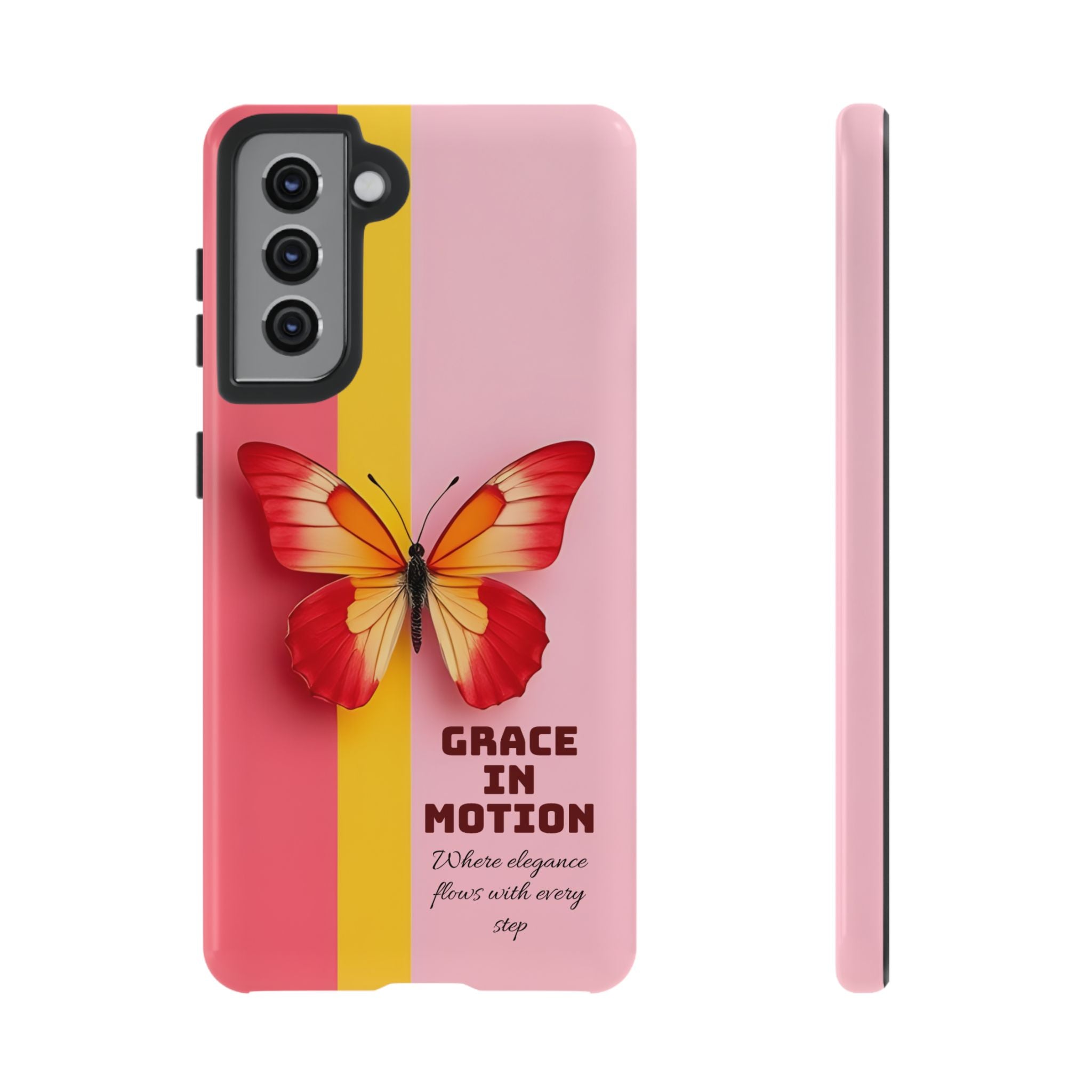 Grace in Motion Tough Phone Case for iPhone, Samsung Galaxy & Google Pixel