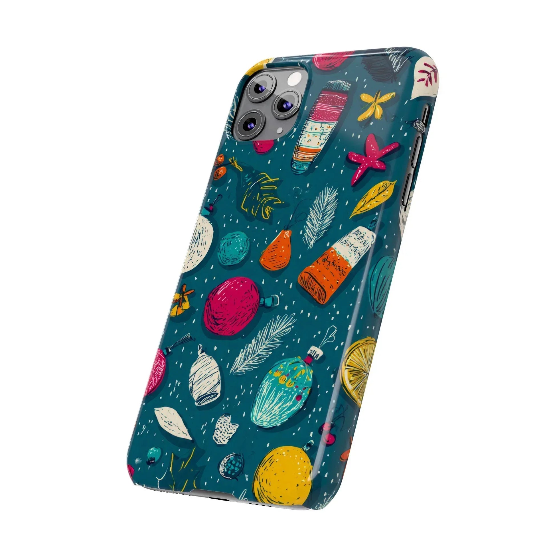 Winter Joy Phone Case for iPhone 11-17 - KARARMDESIGN