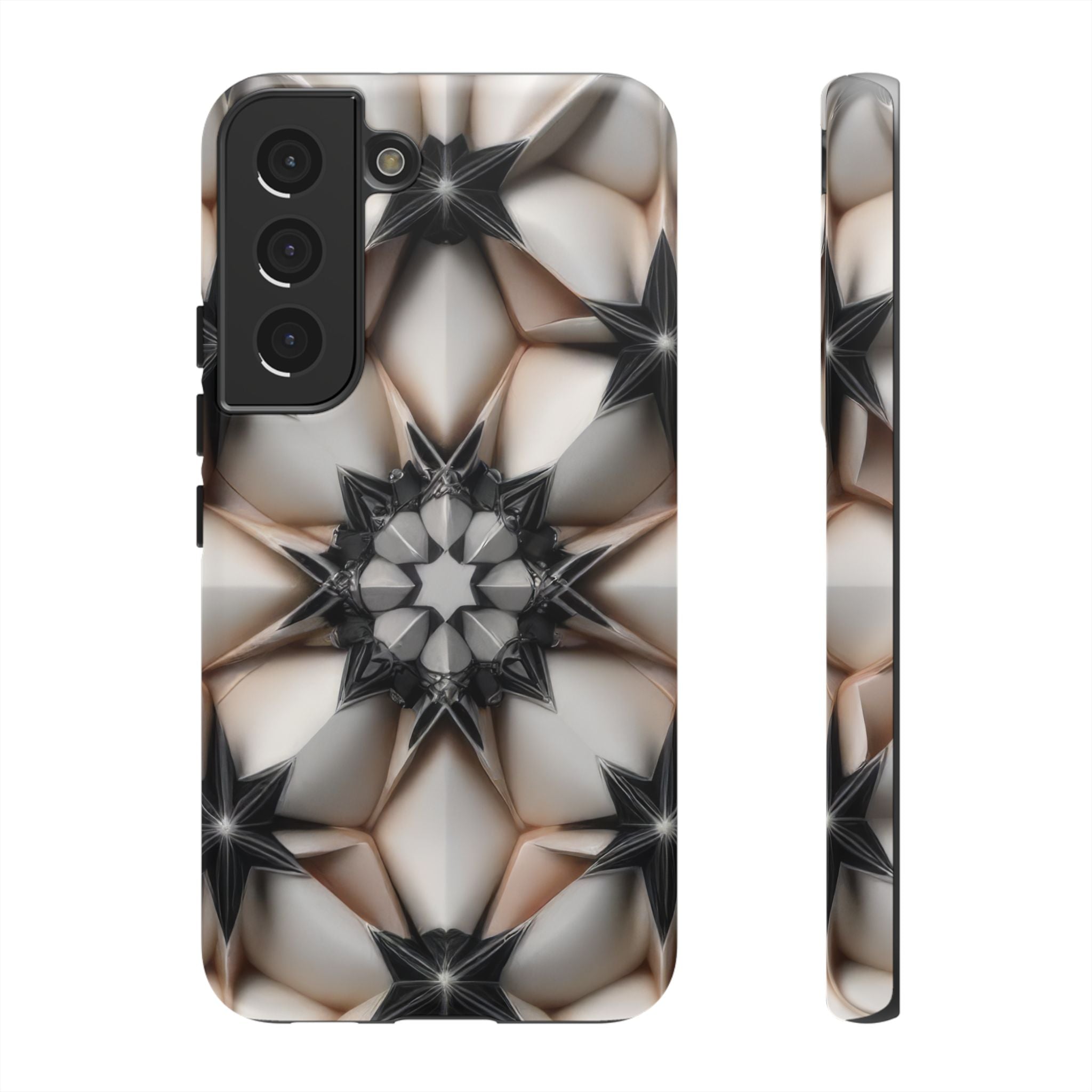 Kaleidoscope Pattern Tough Phone Case – Samsung Galaxy & Google Pixel