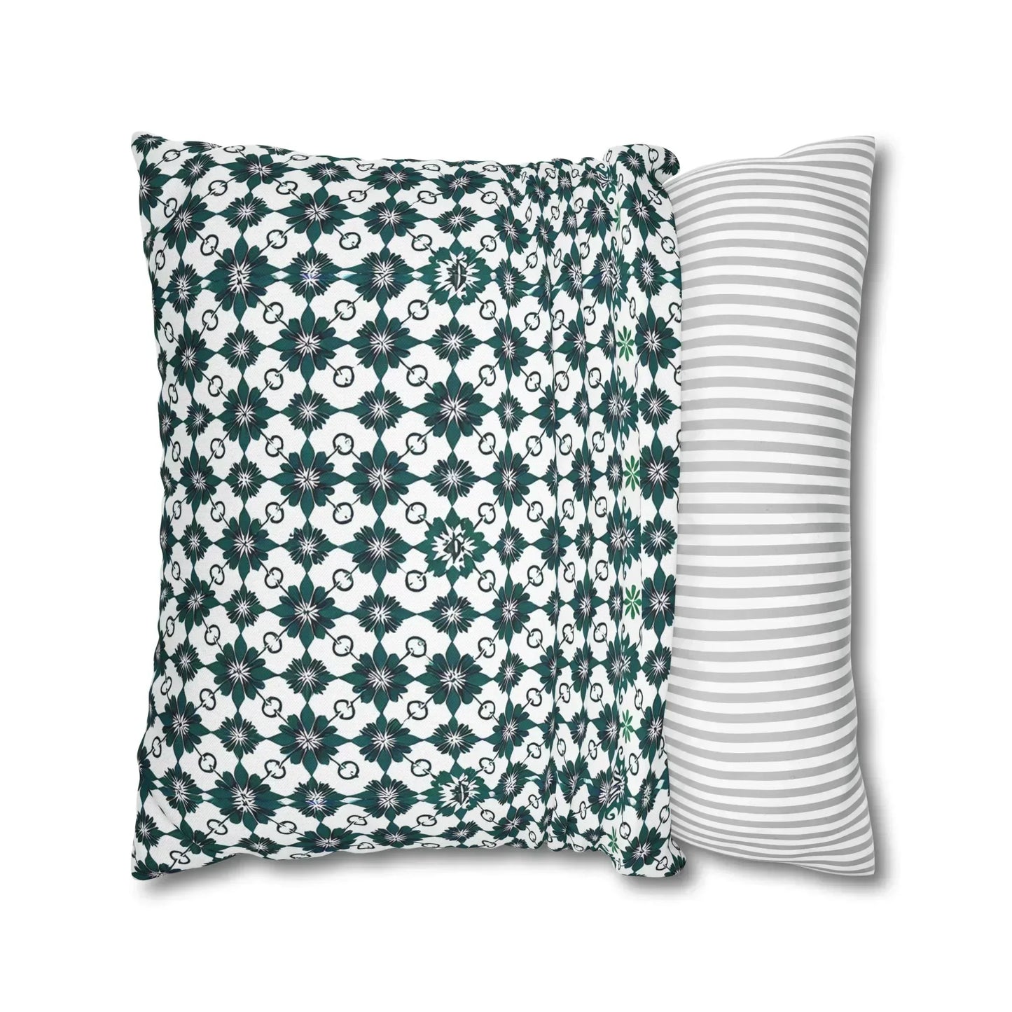 Spun Polyester Square Pillowcase - KarArmDesign
