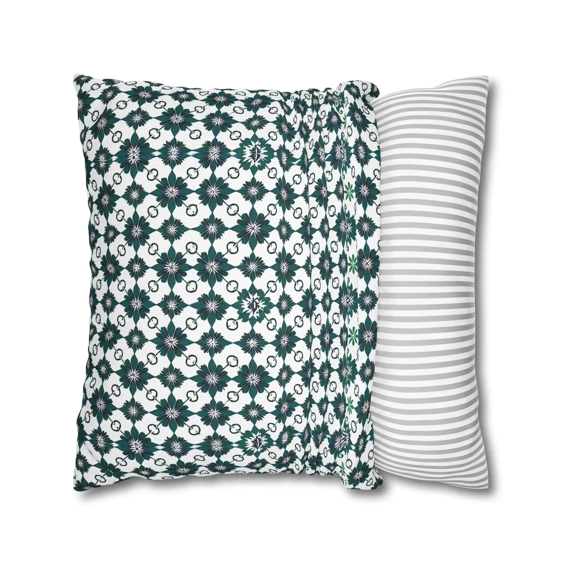 Spun Polyester Square Pillowcase - KarArmDesign
