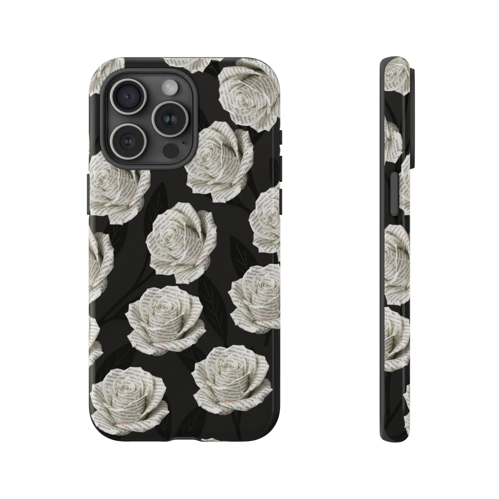 Silent Bloom Phone Case for iPhone 8-17 and Google Pixel 3-9 - KARARMDESIGN