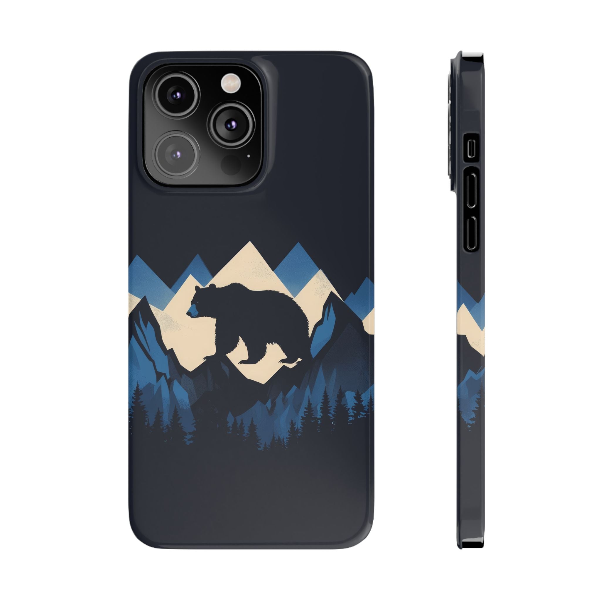 Wild Bear Phone Case for iPhone 11-17