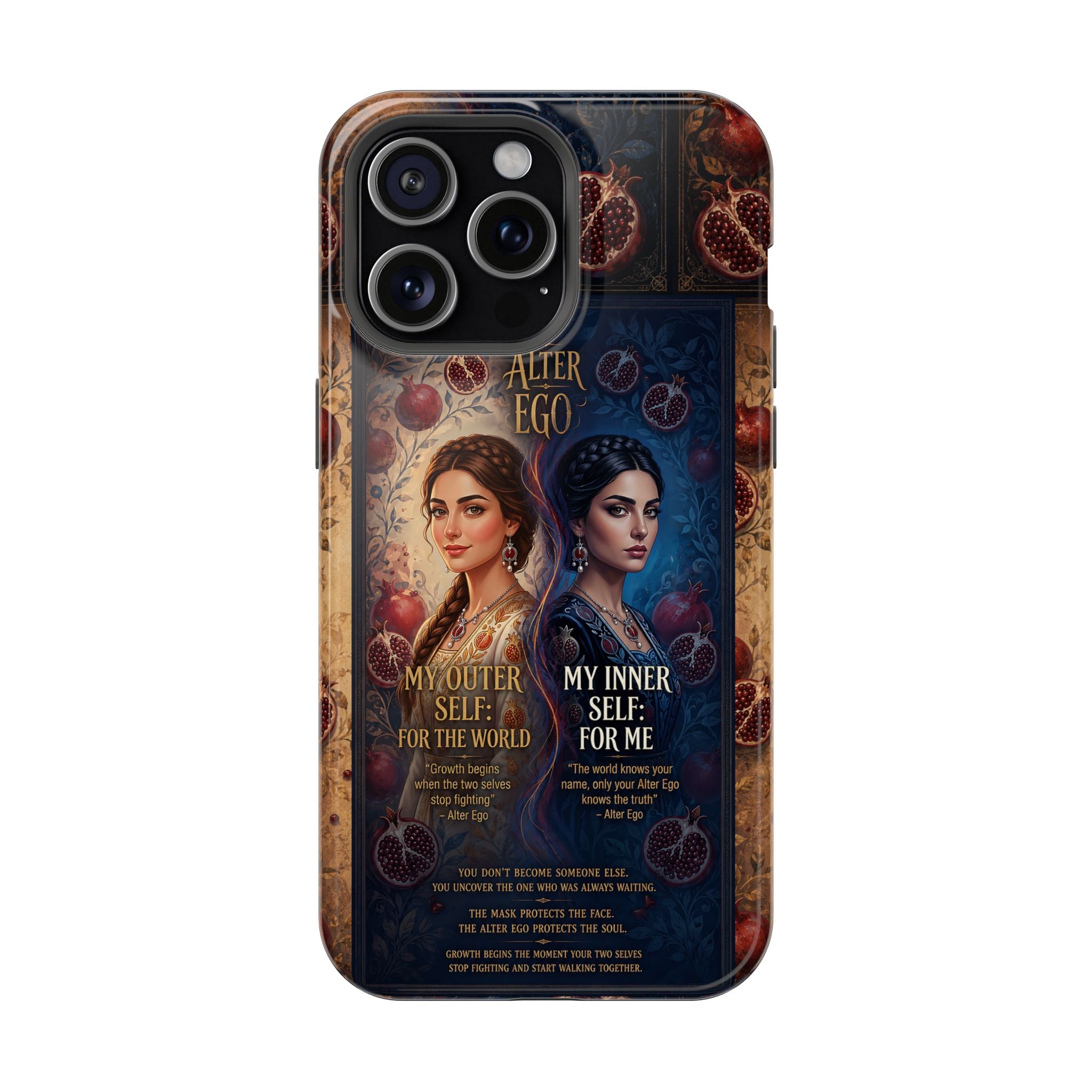 Alter Ego Phone Case — MagSafe Case for iPhone & Galaxy