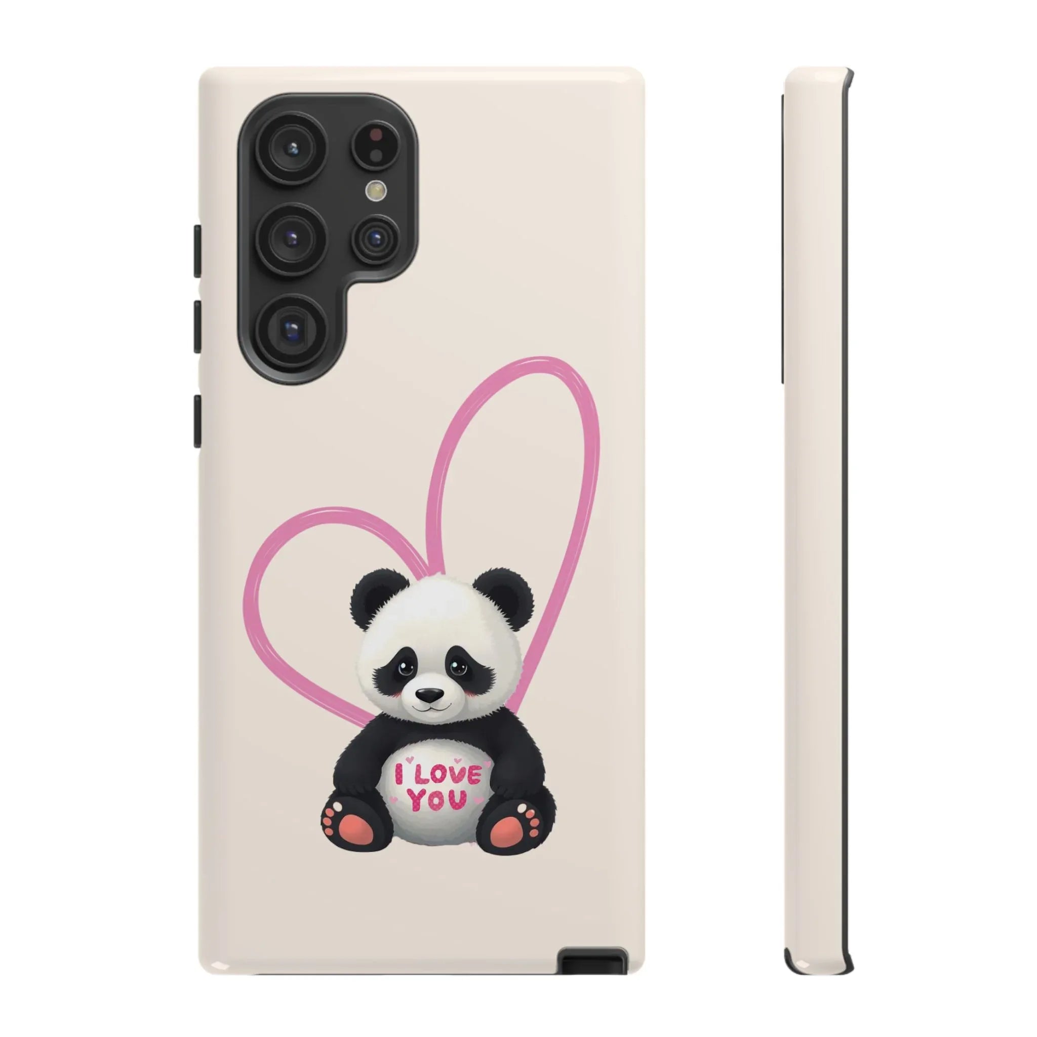 Adorable Panda Phone Case for Galaxy S20-S25 - KARARMDESIGN