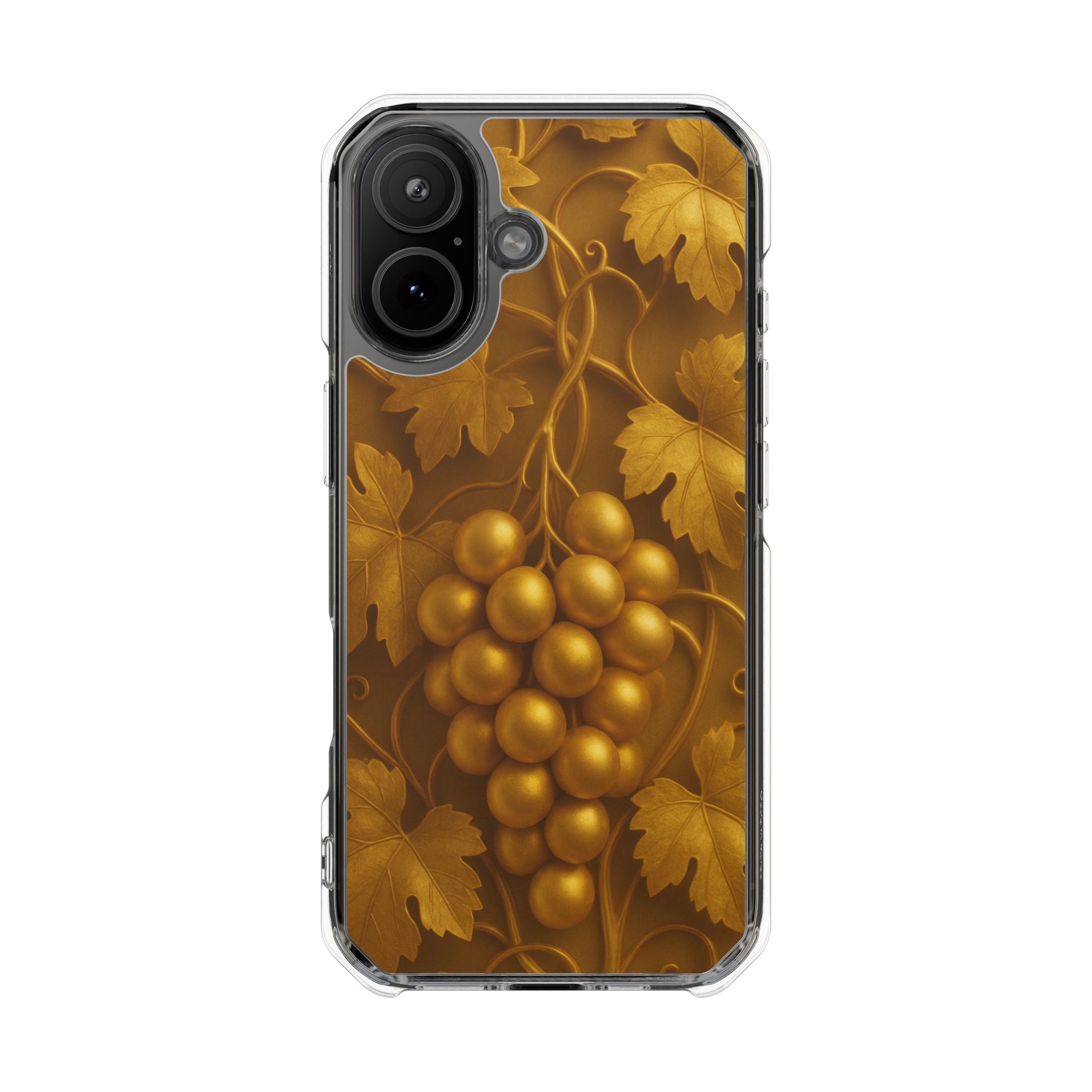 Golden Grapes Phone Case for iPhone 14-17