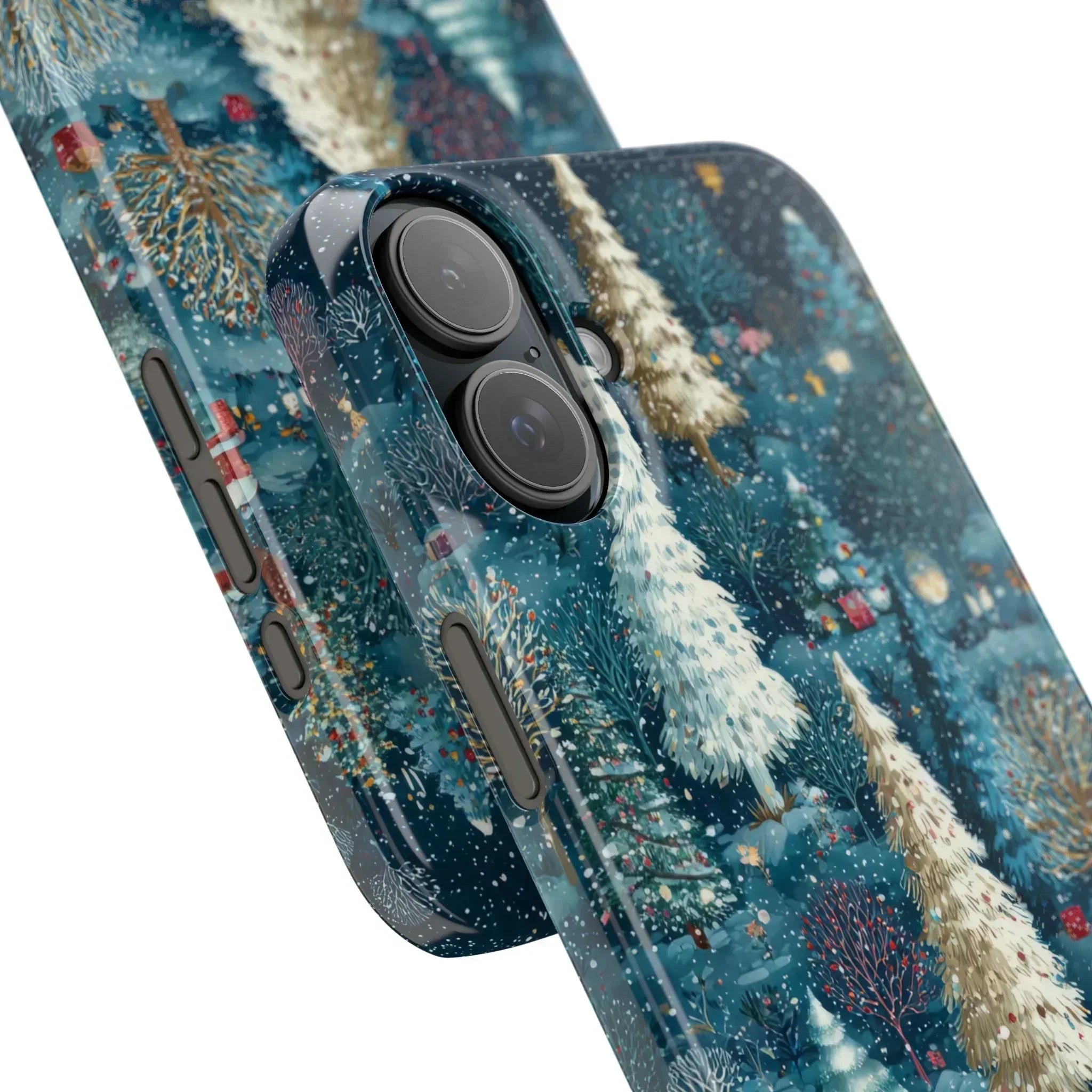 Frosty Forest Phone Case for iPhone 11-17 - KARARMDESIGN