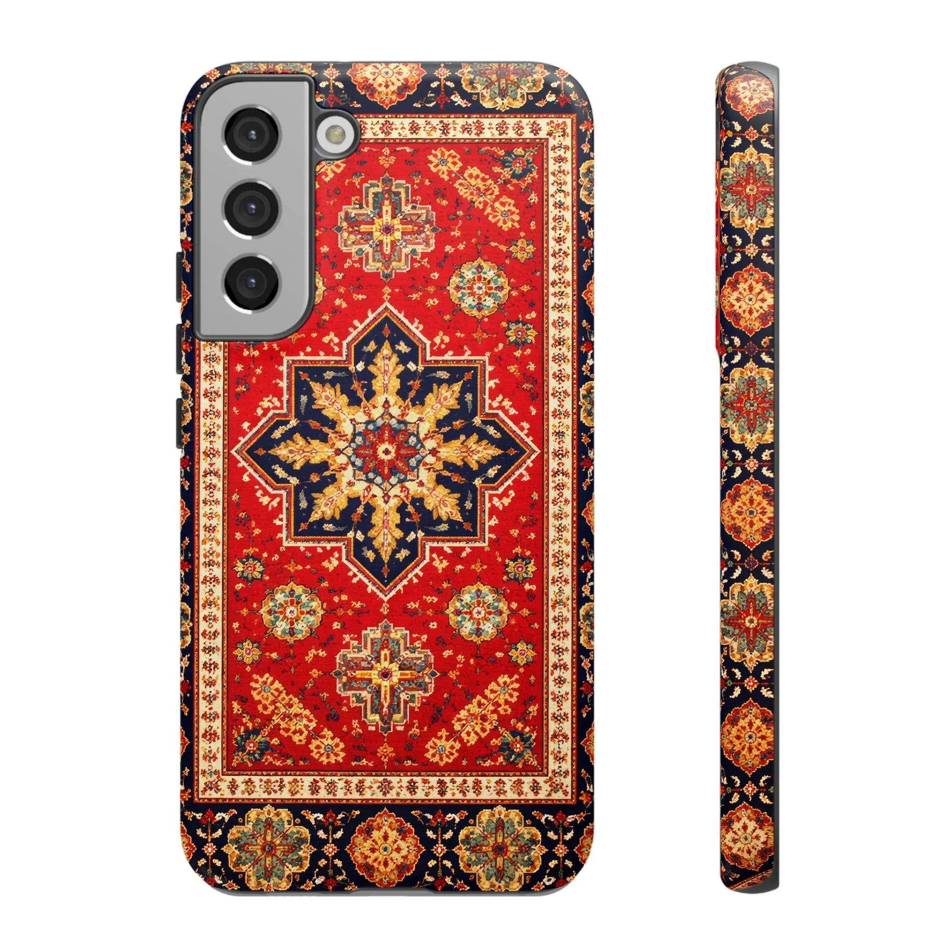 Armenian Carpet Design Phone Case for Galaxy and Pixel - KARARMDESIGN