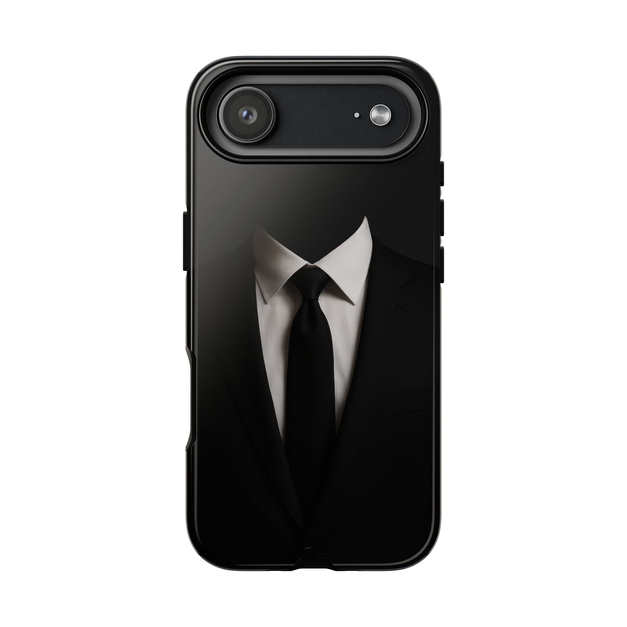 Gentleman's Armor Tough Phone Case – iPhone 11–17 & Galaxy S20–S26