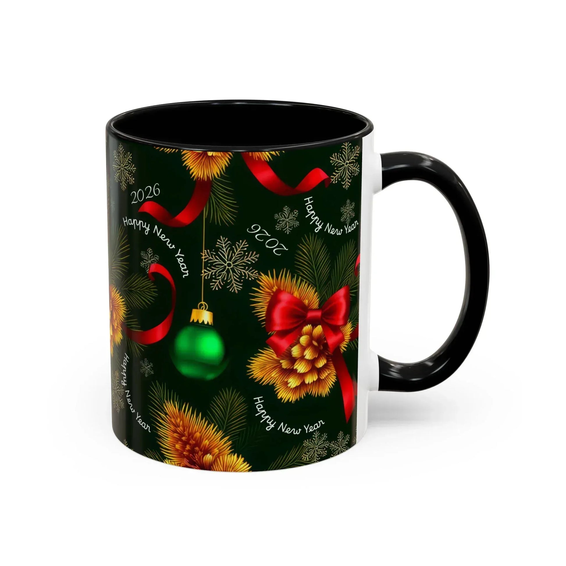 2026 Celebration Mug - Accent Coffee Mug (11, 15oz) - KARARMDESIGN