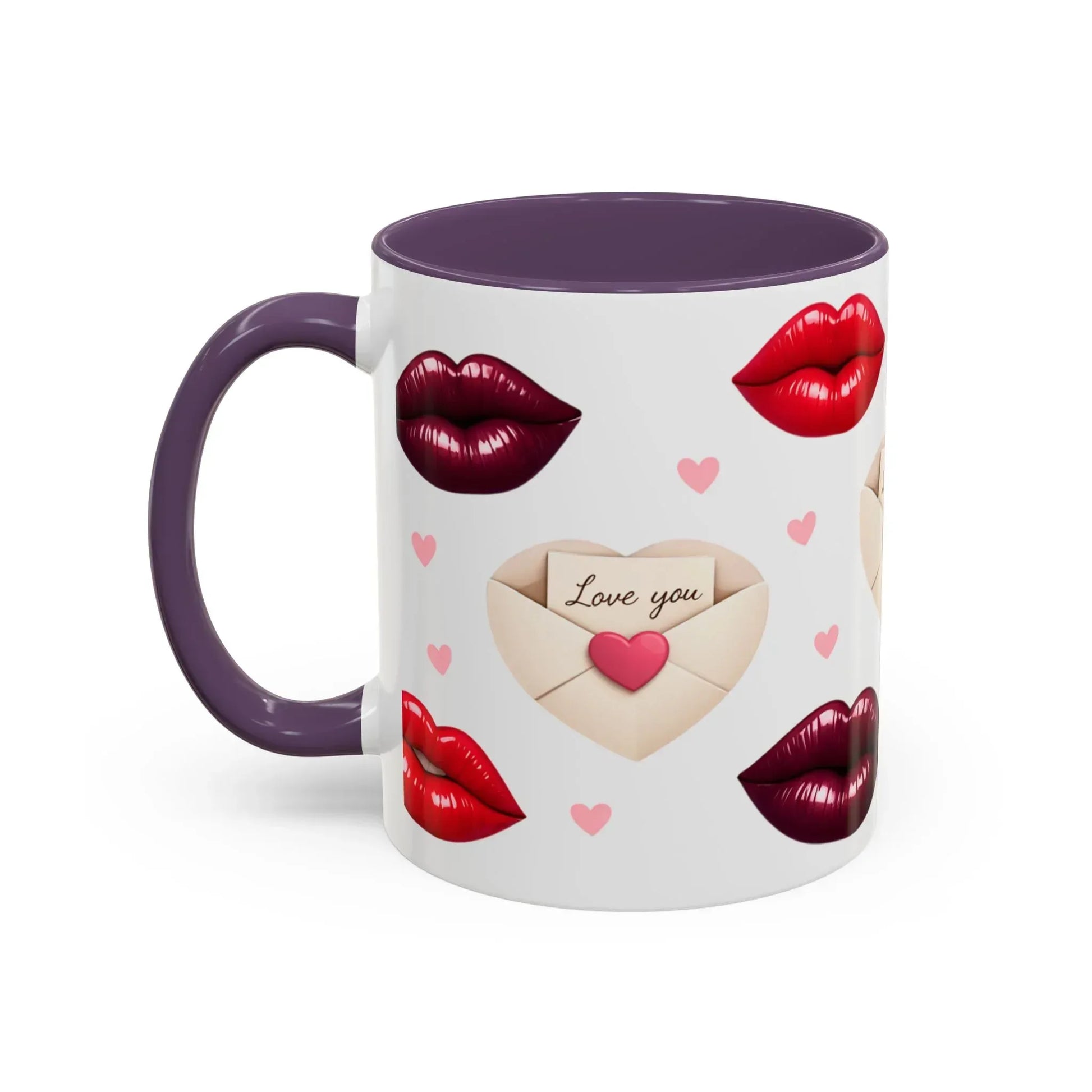 Velvet Kiss Accent Coffee Mug (11, 15oz) - KARARMDESIGN