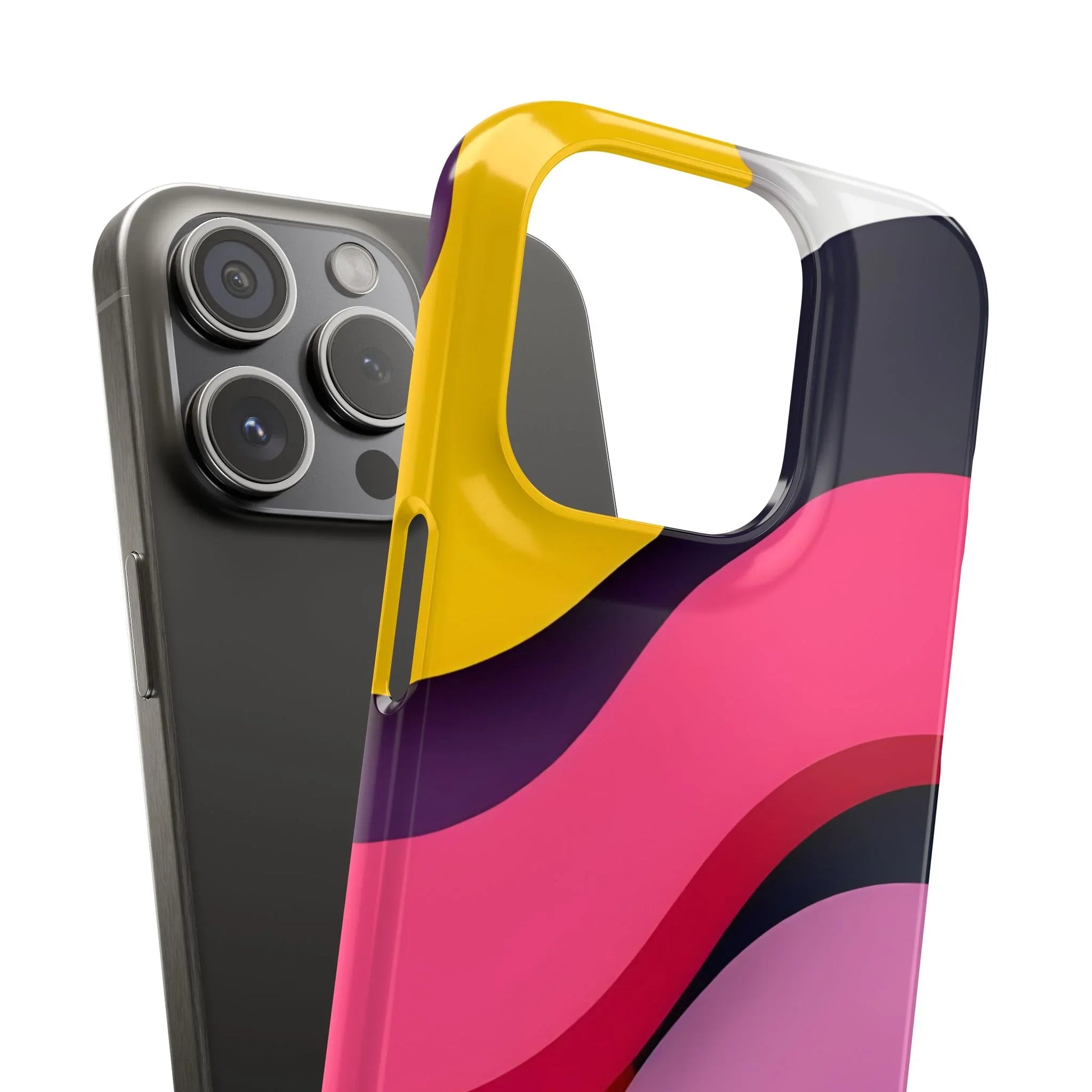 Abstract Phone Case for iPhone 11-17 and Galaxy S20-S25 - KARARMDESIGN