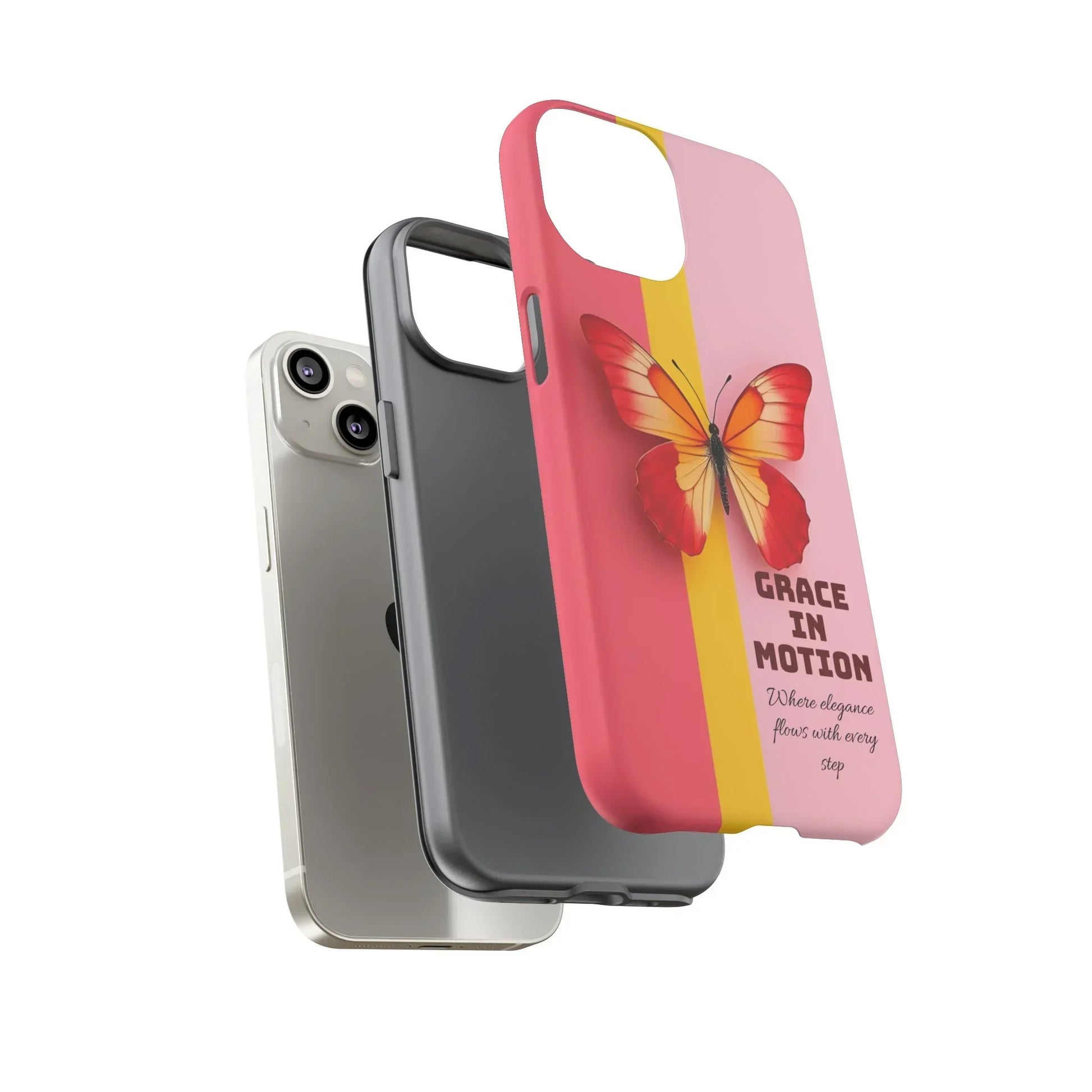 Grace in Motion – Elegant Phone Cases for iPhone, Galaxy & Pixel Models - KarArmDesign