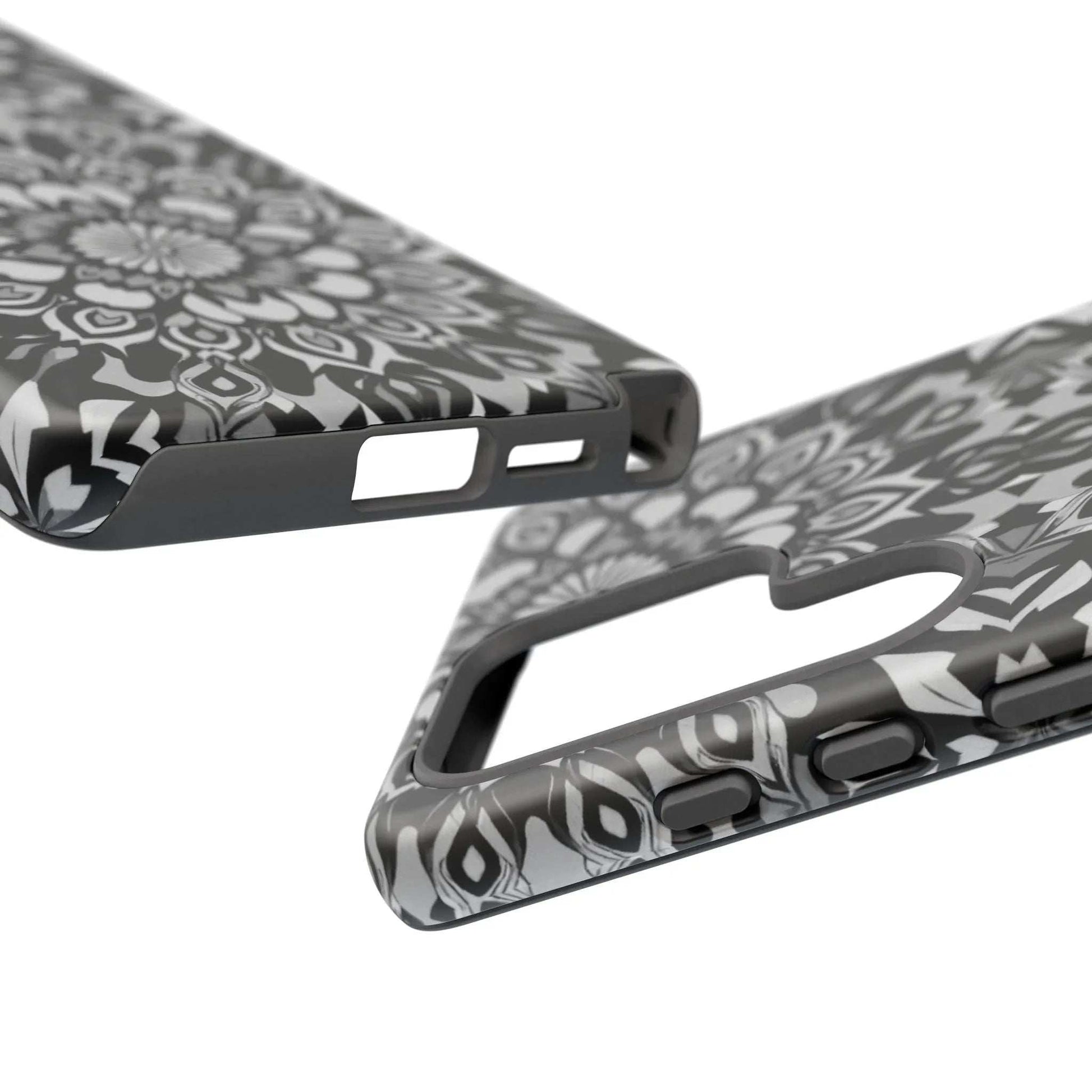 Mandala Phone Case for iPhone and Galaxy - KARARMDESIGN