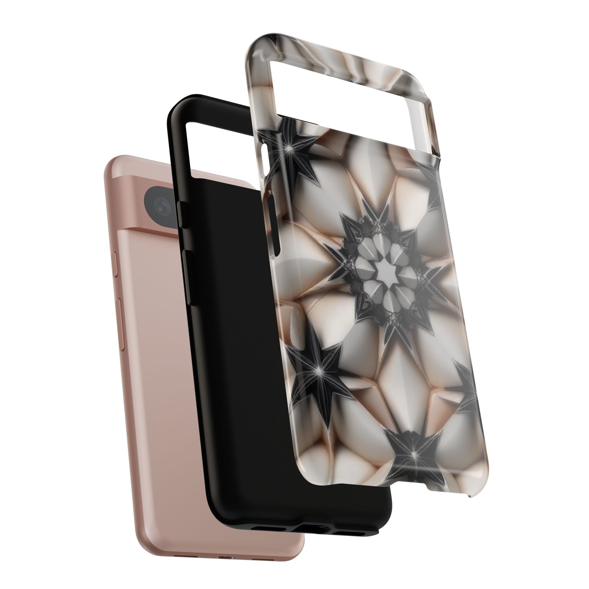 Kaleidoscope Pattern Tough Phone Case – Samsung Galaxy & Google Pixel