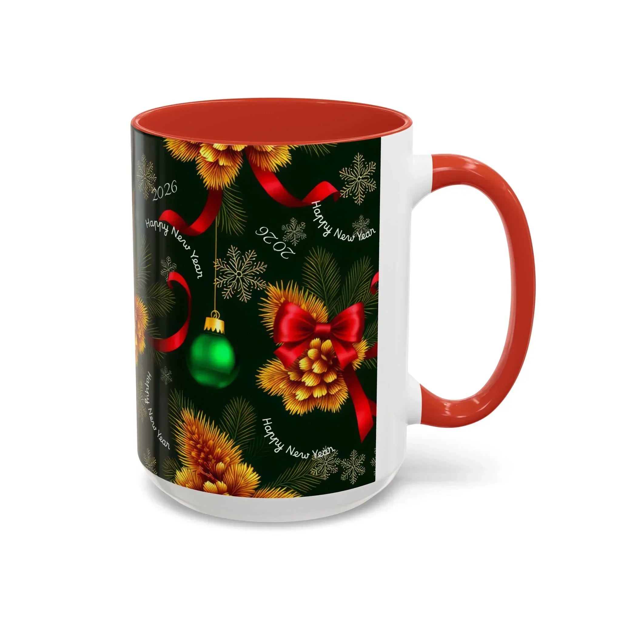 2026 Celebration Mug - Accent Coffee Mug (11, 15oz) - KARARMDESIGN