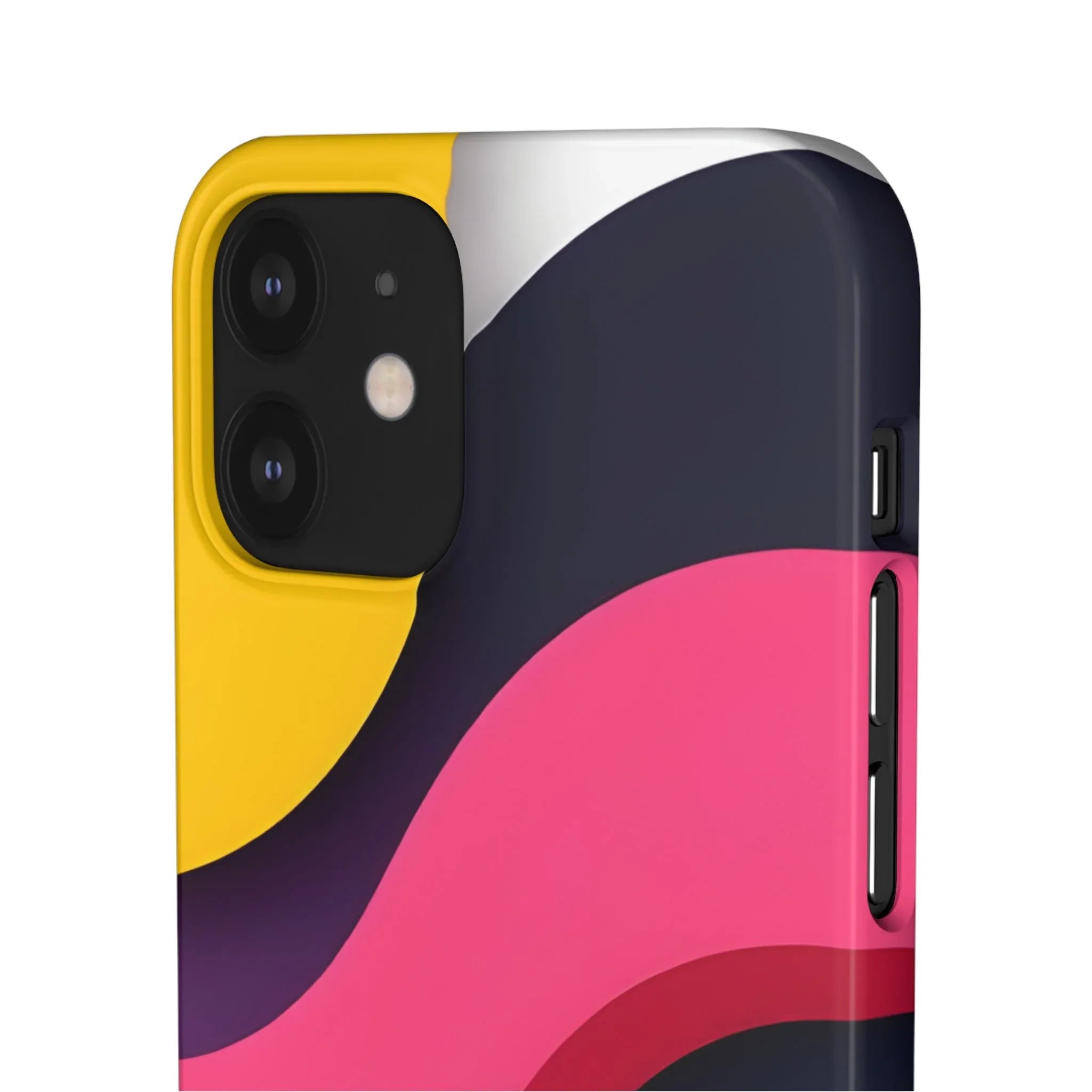 Abstract Phone Case for iPhone 11-17 and Galaxy S20-S25 - KARARMDESIGN