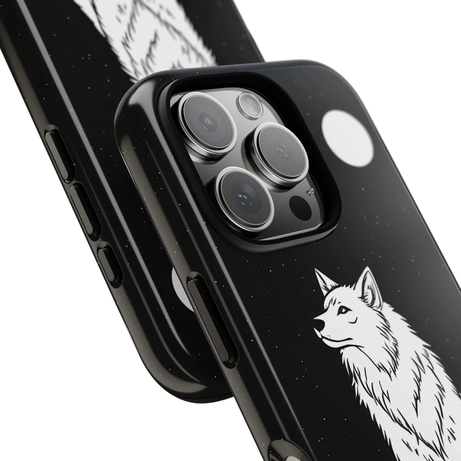 Majestic Wolf Phone Case for iPhone and Galaxy - KARARMDESIGN