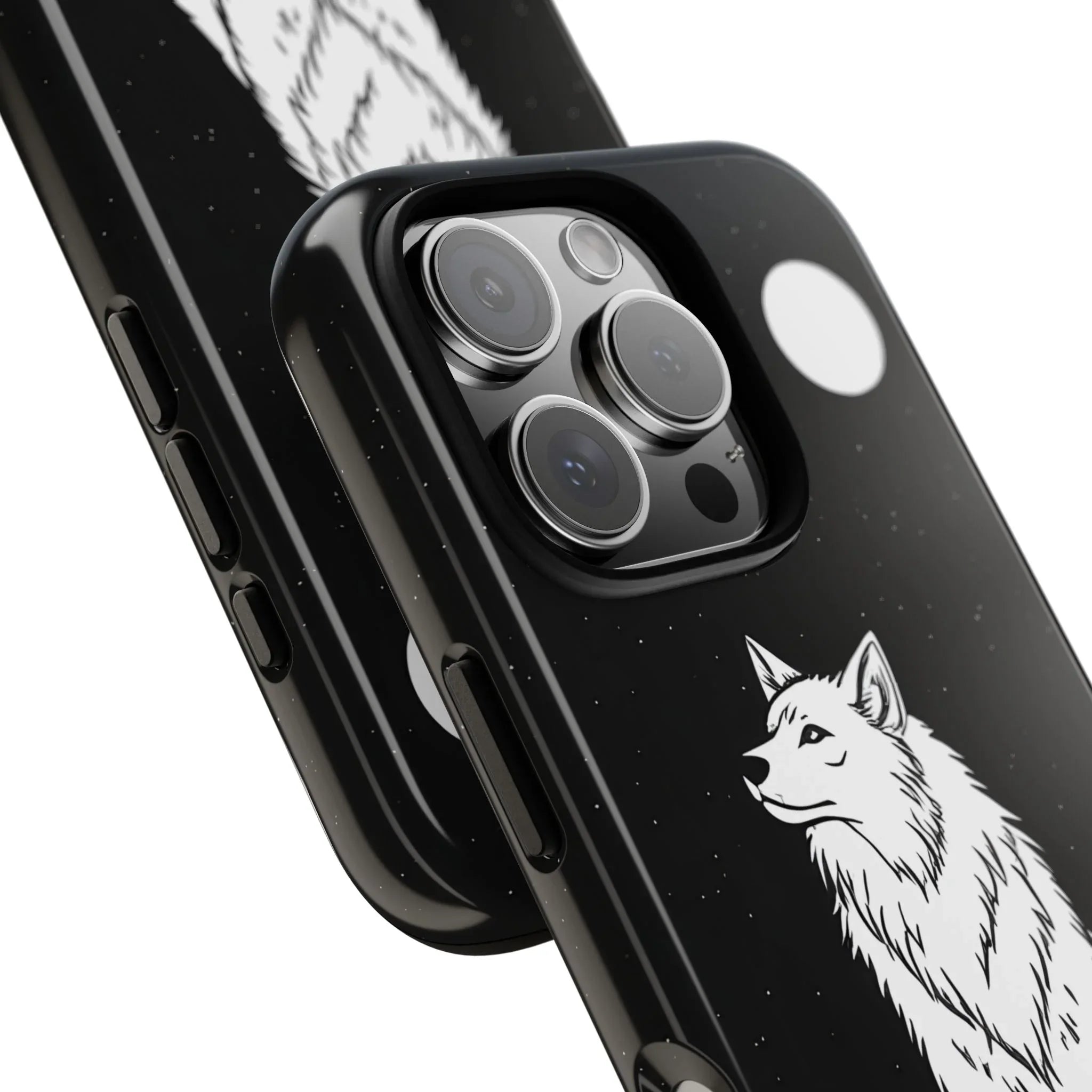 Majestic Wolf Phone Case for iPhone and Galaxy - KARARMDESIGN