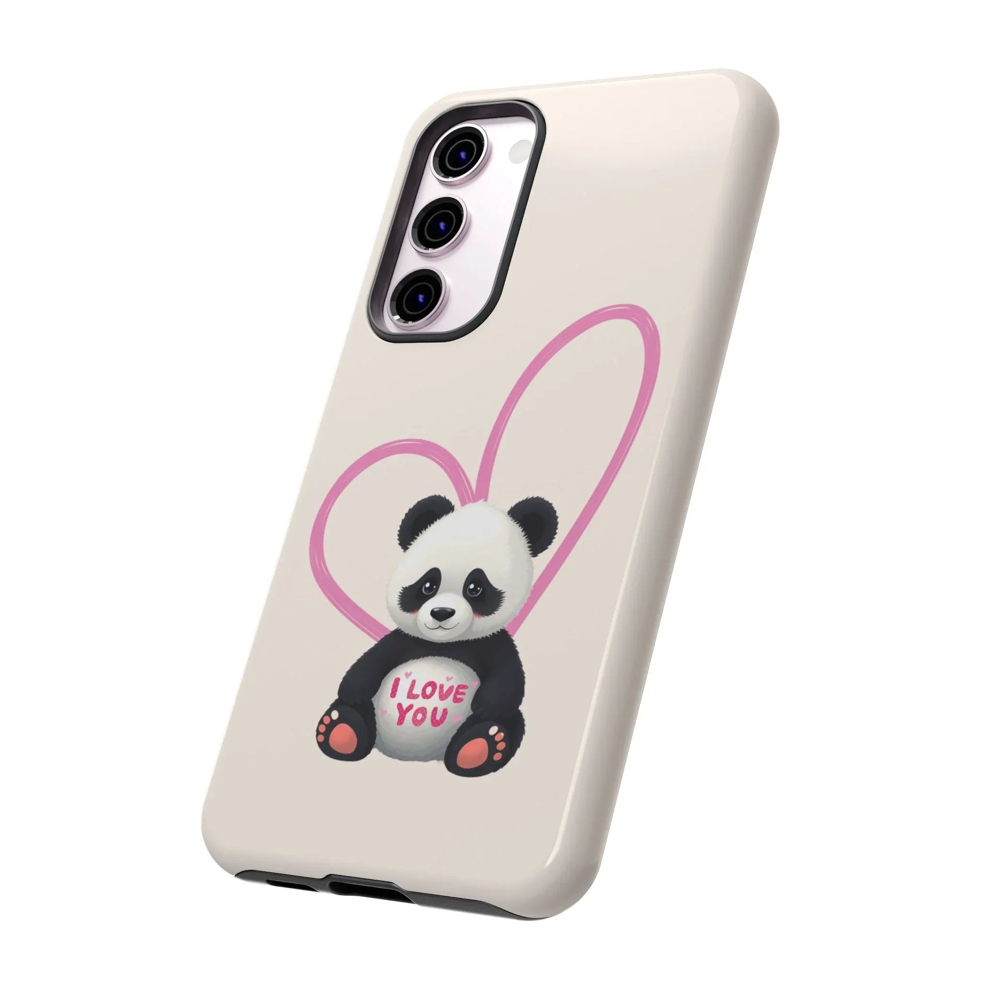Adorable Panda Phone Case for Galaxy S20-S25 - KARARMDESIGN