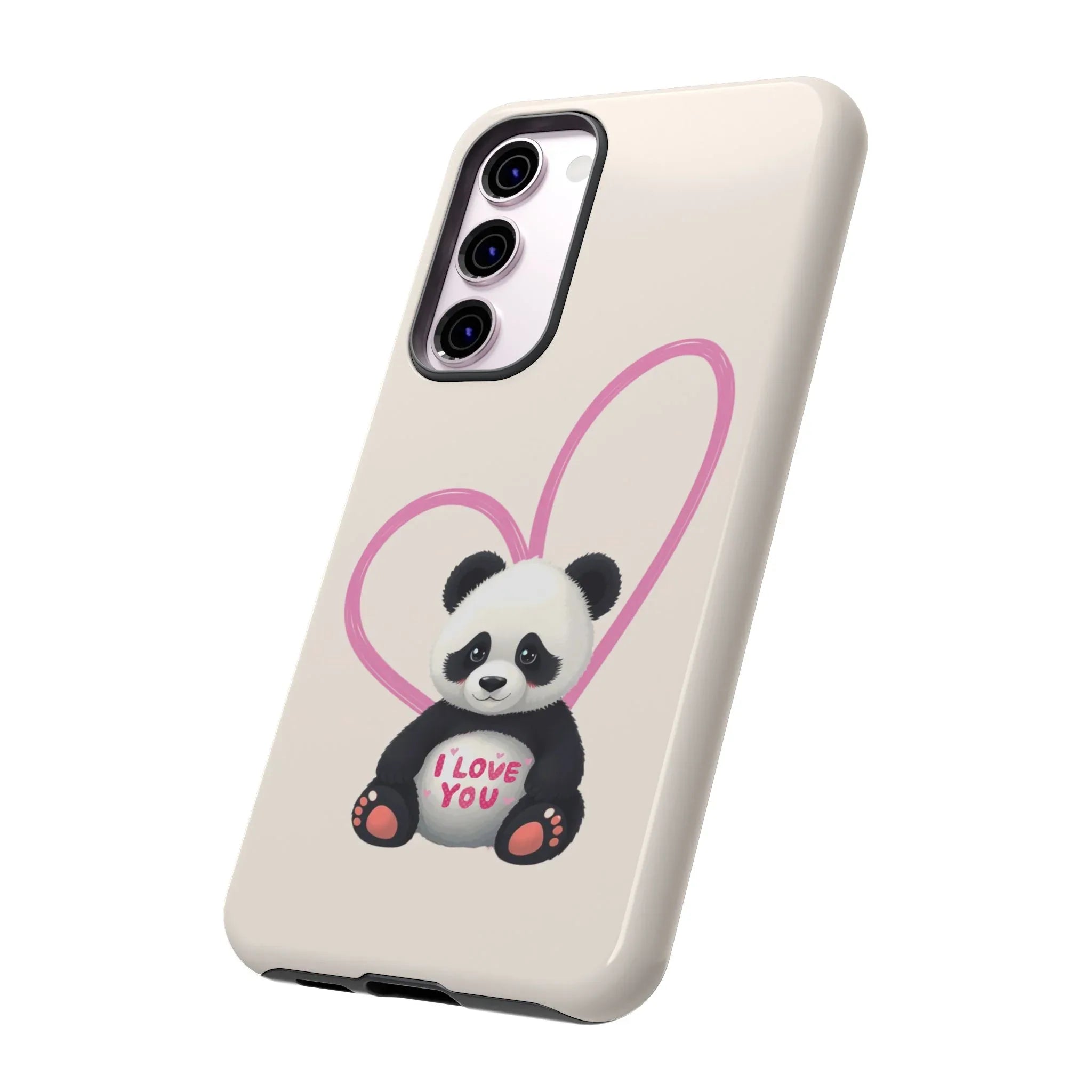 Adorable Panda Phone Case for Galaxy S20-S25 - KARARMDESIGN