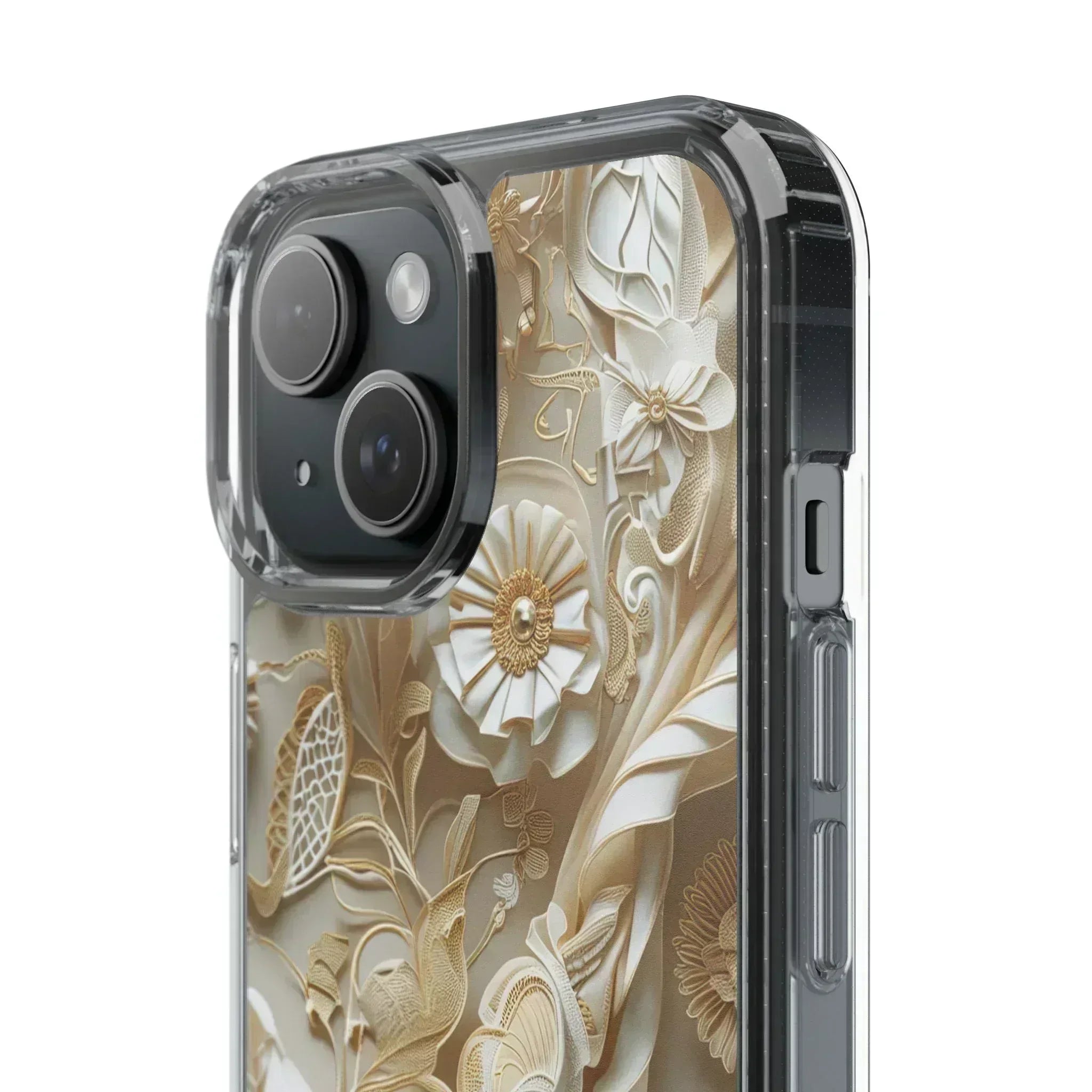 Minimalist Clear Phone Case for iPhone 12-16 and Samsung Galaxy S21 - KARARMDESIGN