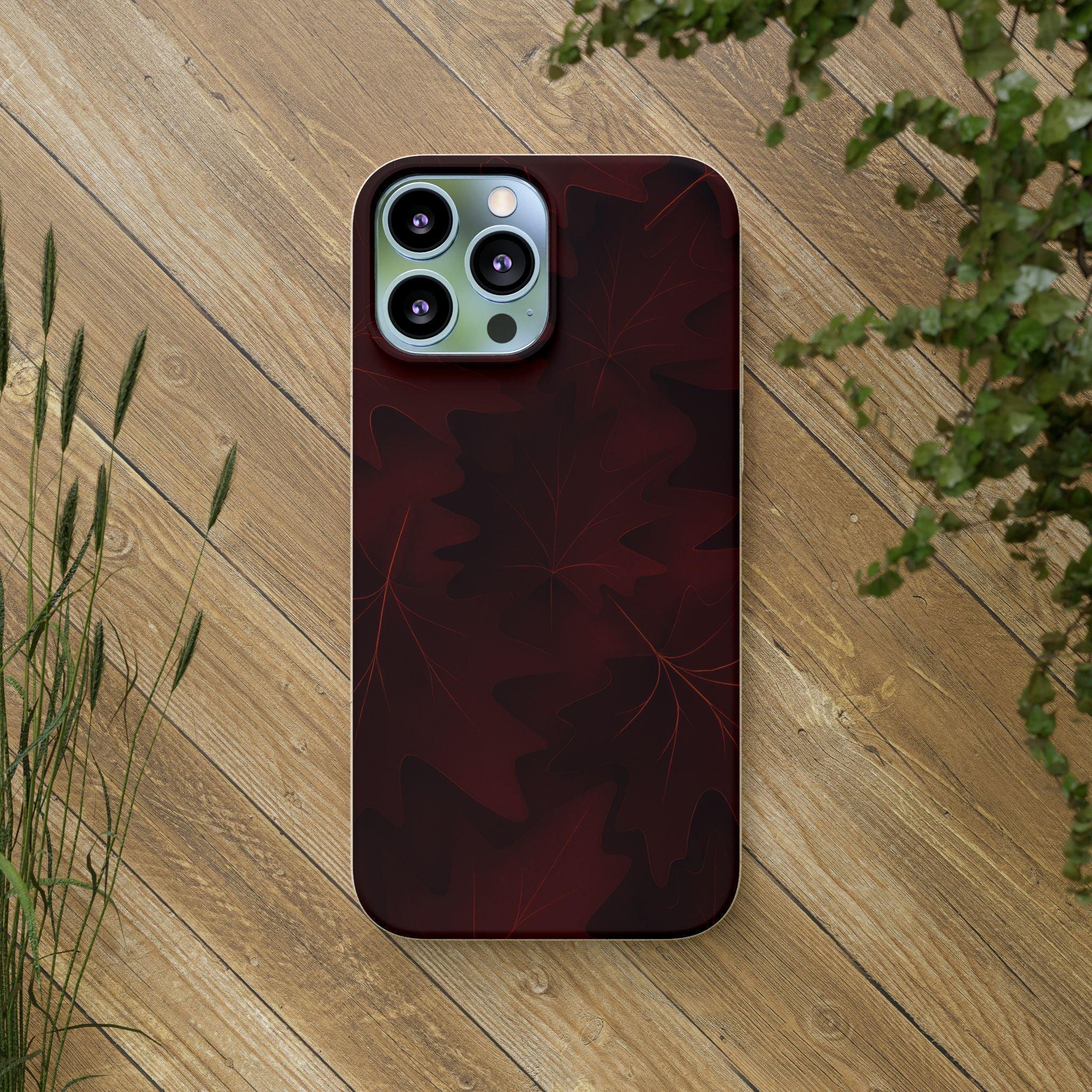 Autumn Elegance Phone Case for iPhone 11-16 and Samsung Galaxy S20-S22 - KARARMDESIGN
