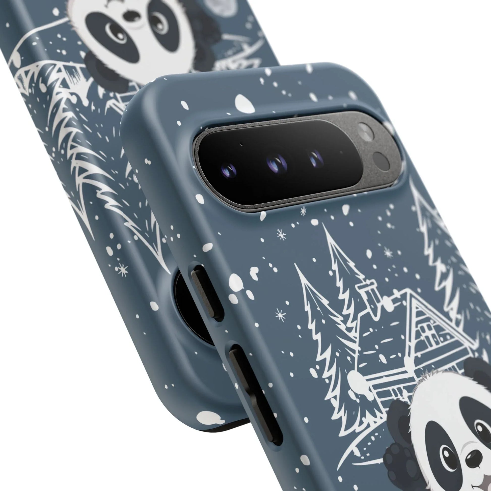 Cute Panda Phone Case for Samsung Galaxy and Google Pixel - KARARMDESIGN