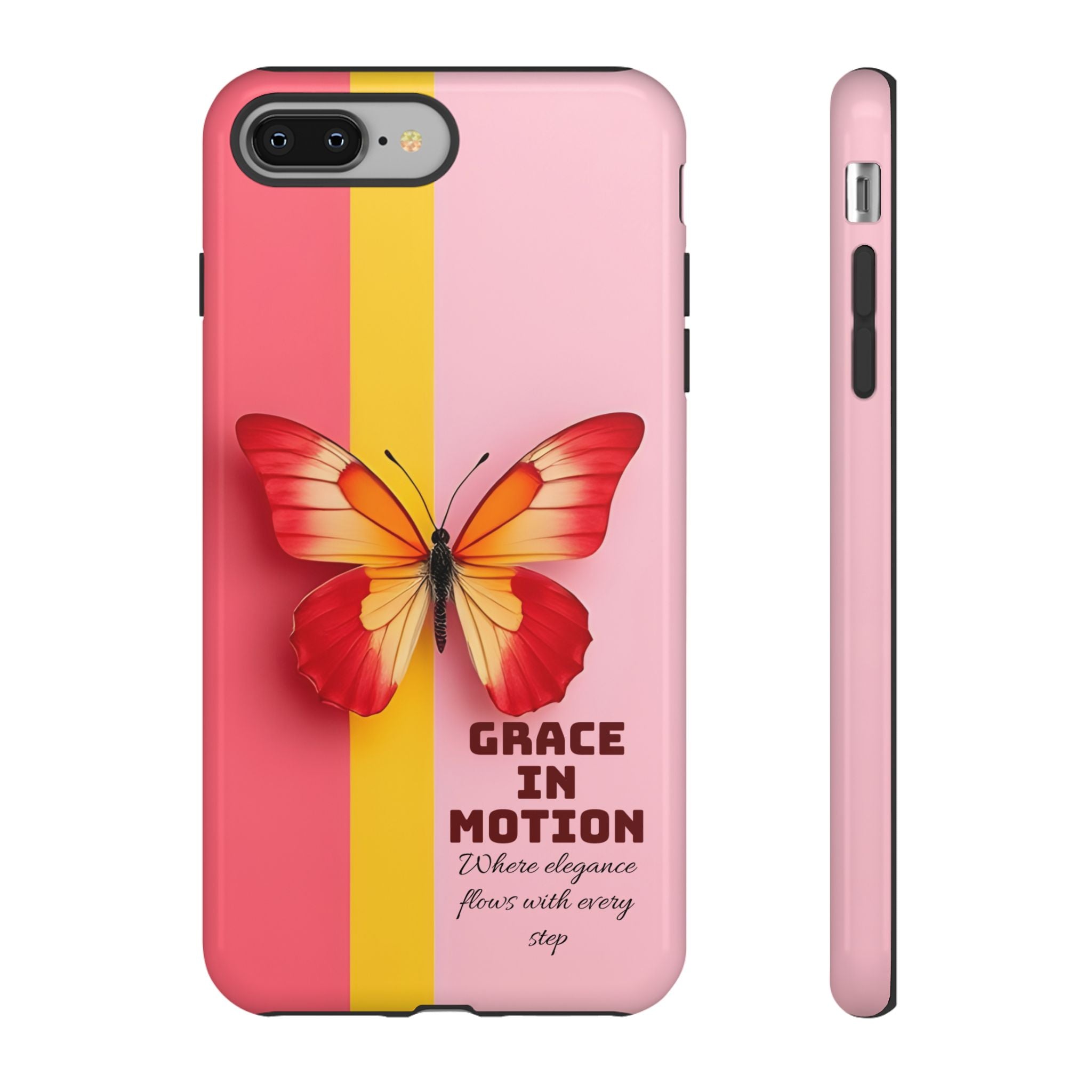 Grace in Motion Tough Phone Case for iPhone, Samsung Galaxy & Google Pixel