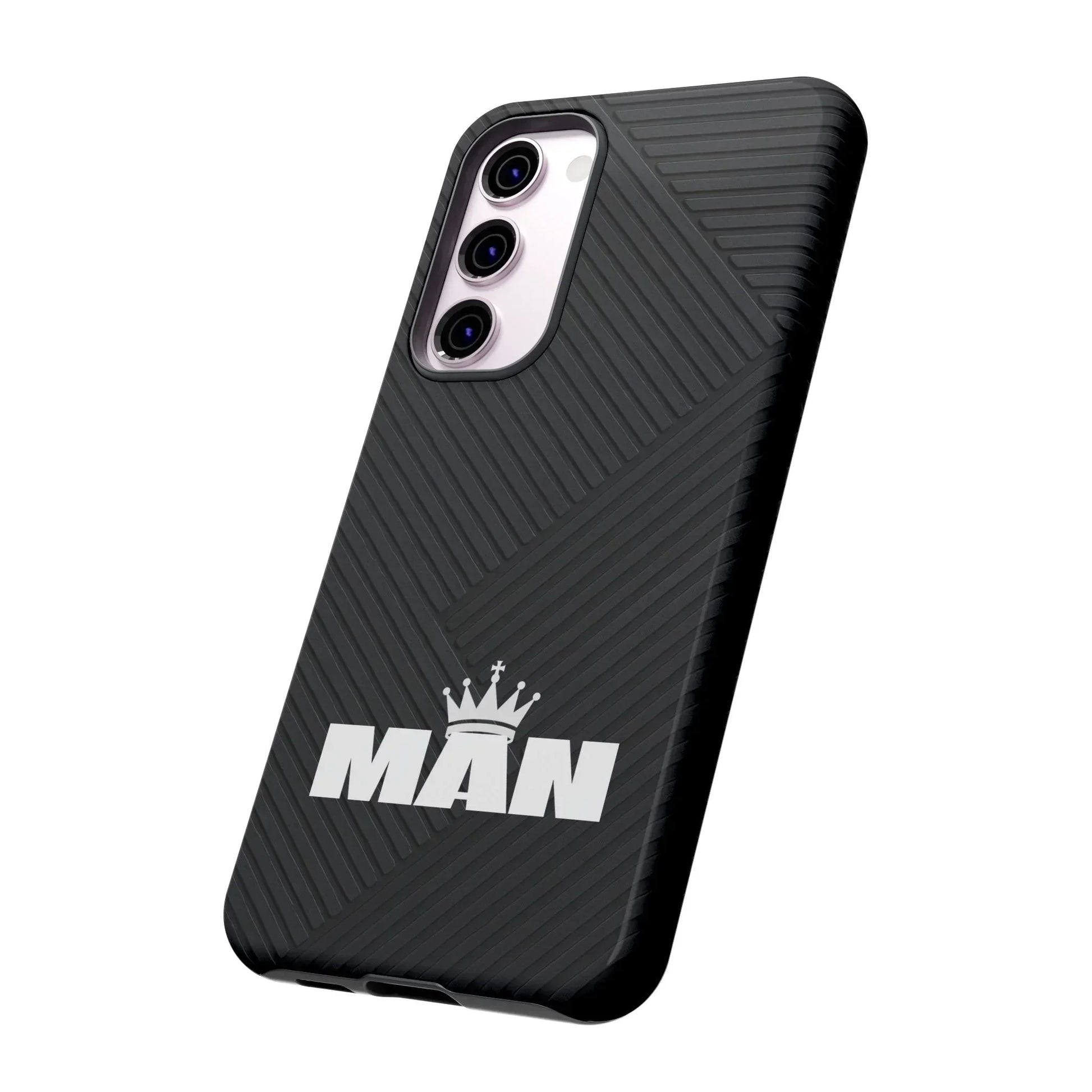 MAN Logo Phone Case for Samsung Galaxy S10-S25 Models - KarArmDesign