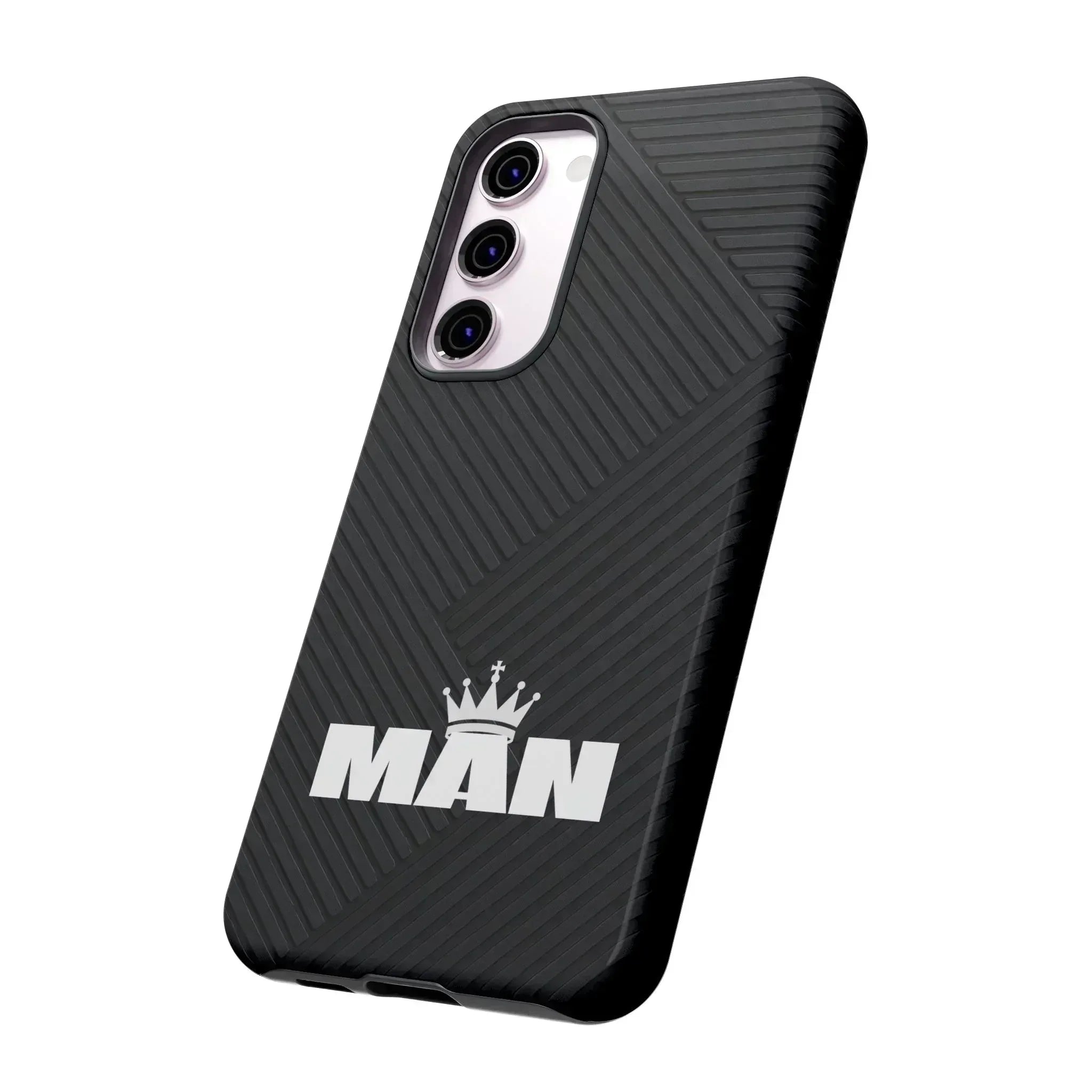 MAN Logo Phone Case for Samsung Galaxy S10-S25 - KARARMDESIGN