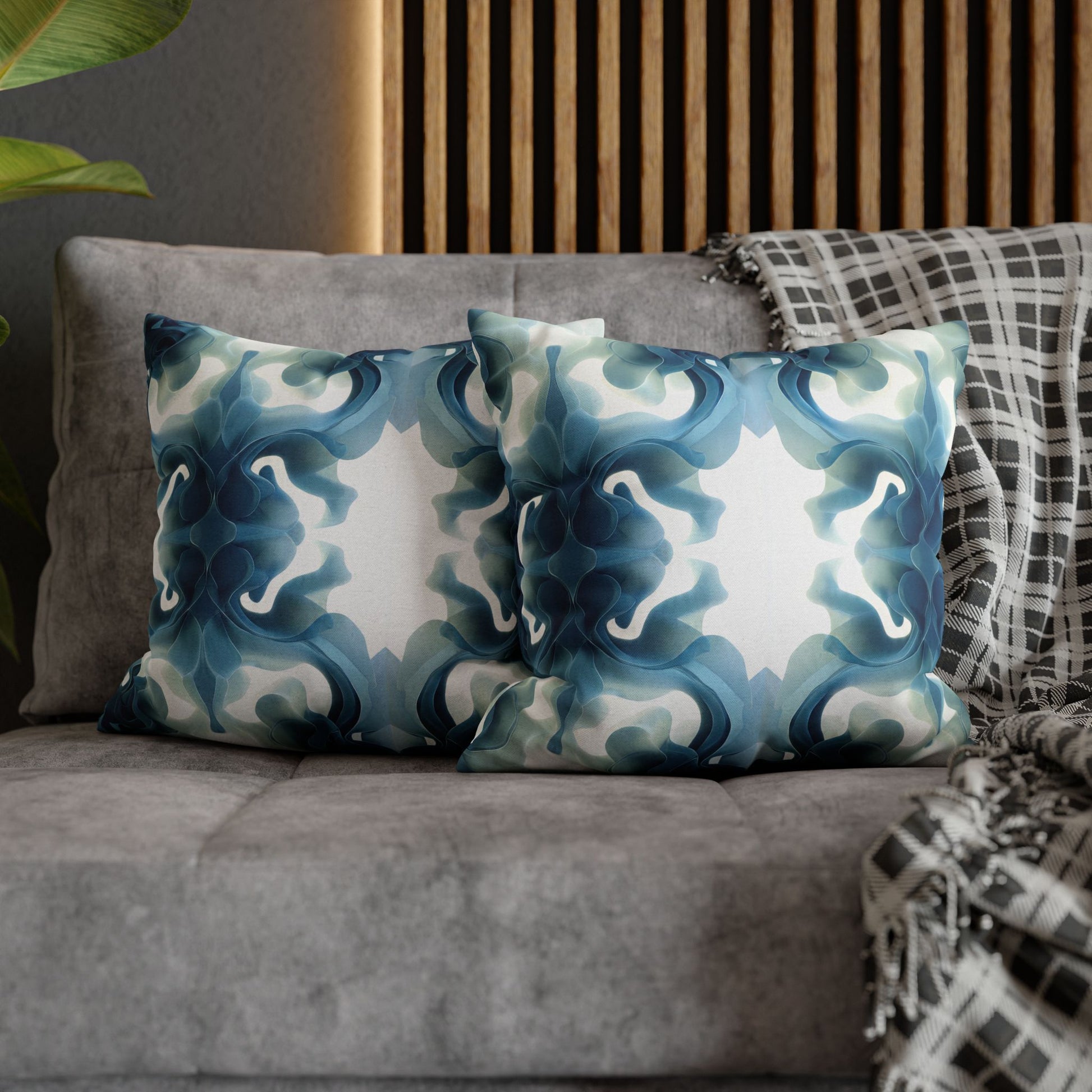 Abstract Symmetry Pillowcase - KARARMDESIGN