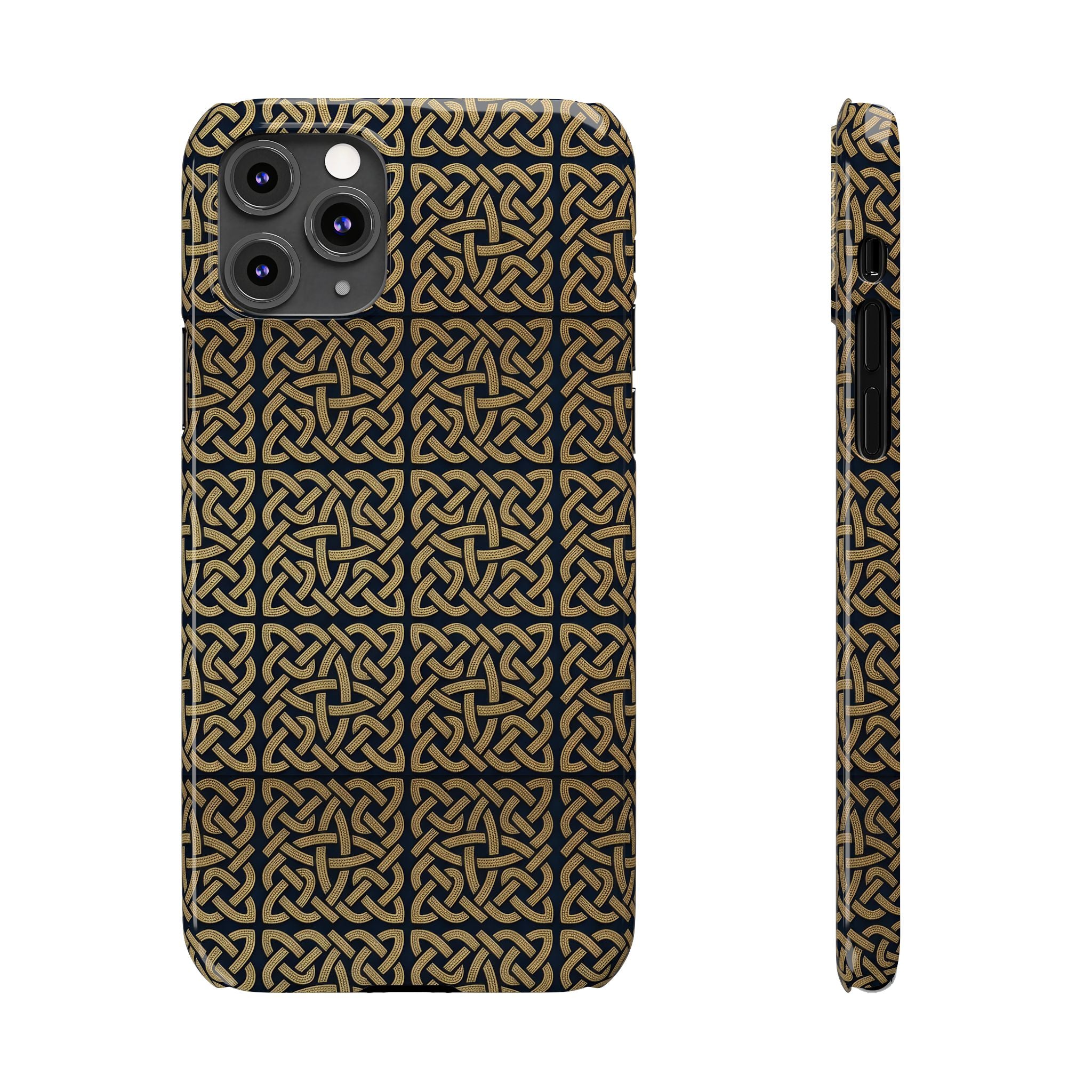 Armenian Ornament Slim Phone Case for iPhone 11–17