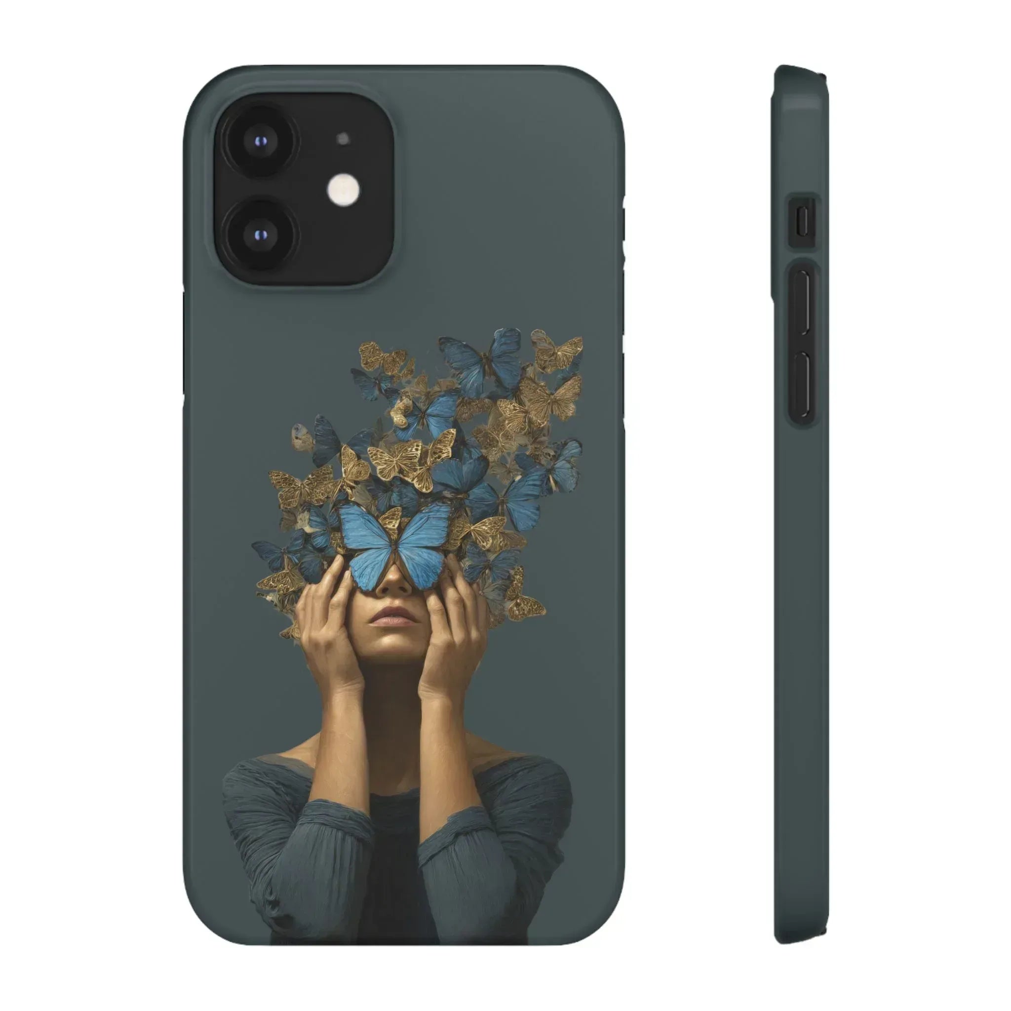 Mind Unfolded Phone Case for iPhone 11-17 and Galaxy S20-S25 - KARARMDESIGN