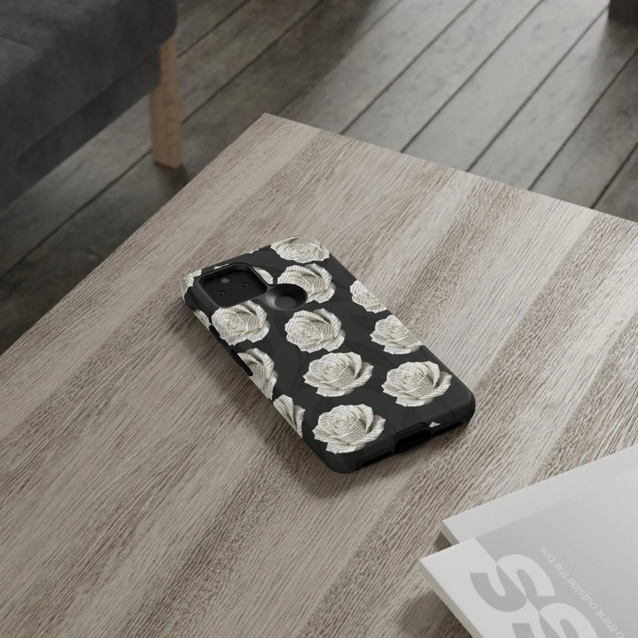 Silent Bloom Phone Case for iPhone 8-17 and Google Pixel 3-9 - KARARMDESIGN