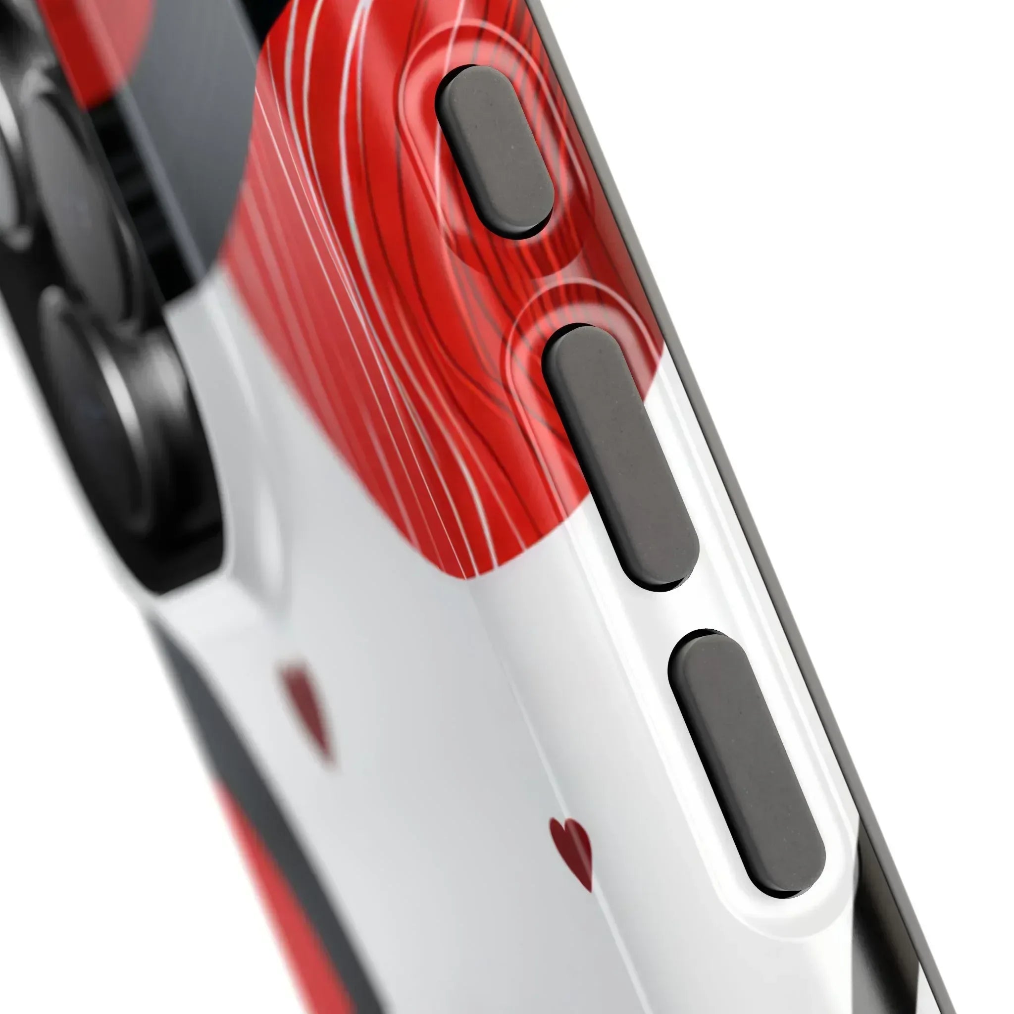 Red Romance Phone Case for iPhone 11-17 and Galaxy S21-S22 - KARARMDESIGN