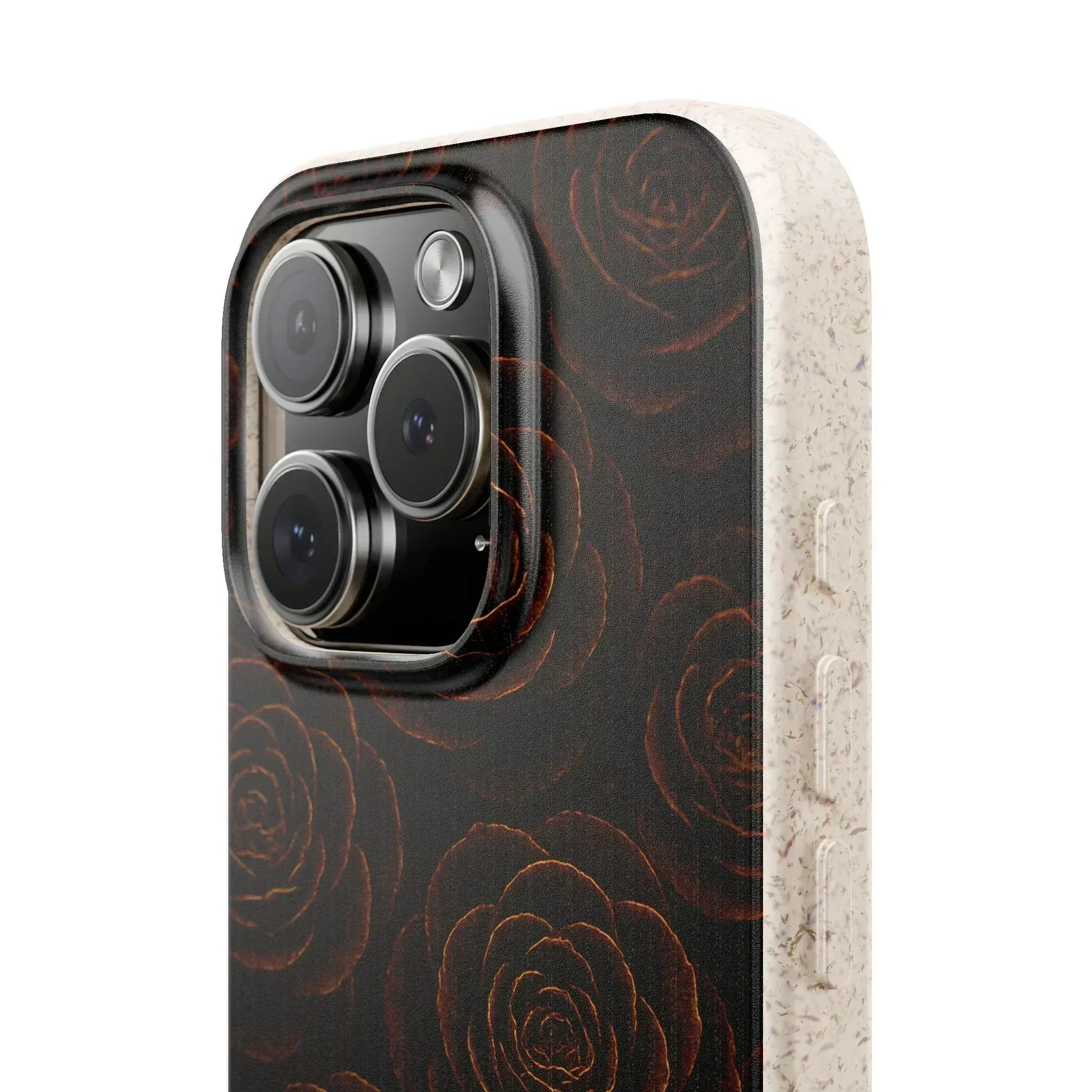 Wooden Roses Phone Case for iPhone 11-16 and Samsung Galaxy S20-S22 - KARARMDESIGN