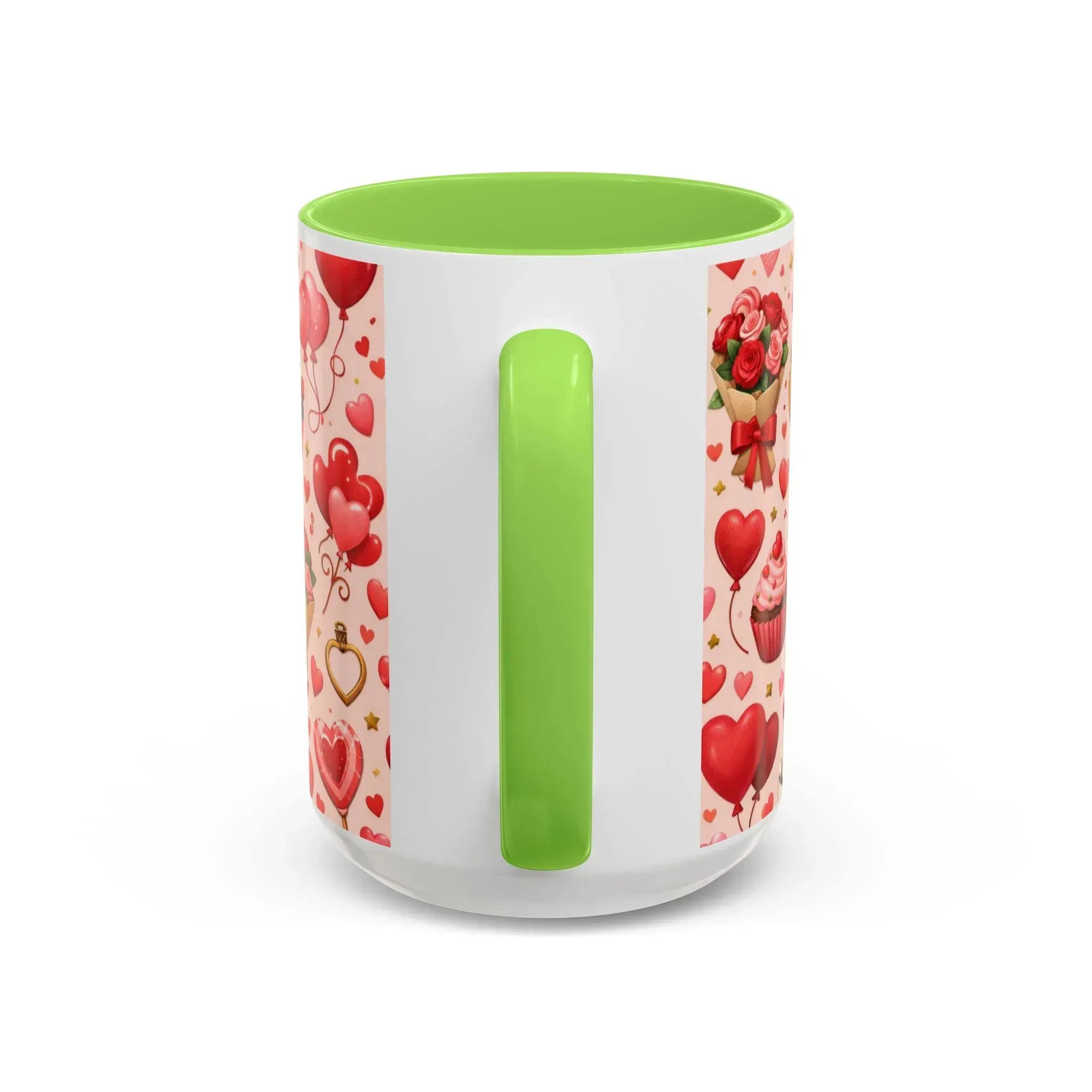 Sweetheart Love Mug - Colorful Mugs (11oz, 15oz) - KARARMDESIGN