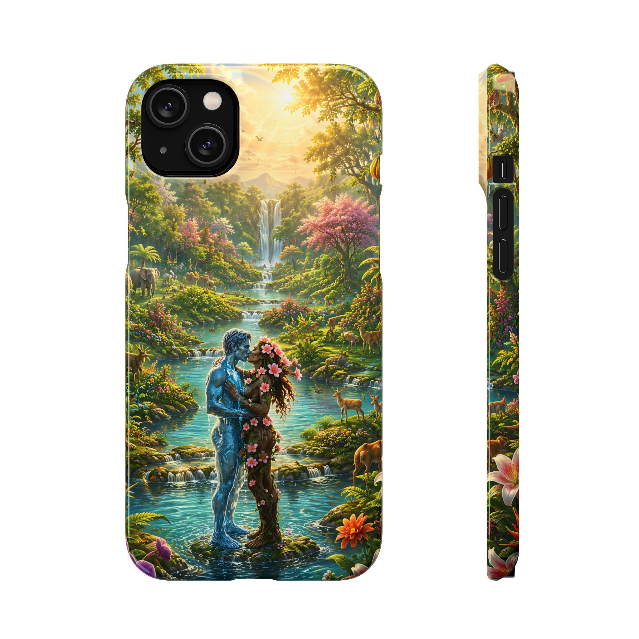 Eternal Eden Phone Case – iPhone 11–17 & Samsung Galaxy S20–S26