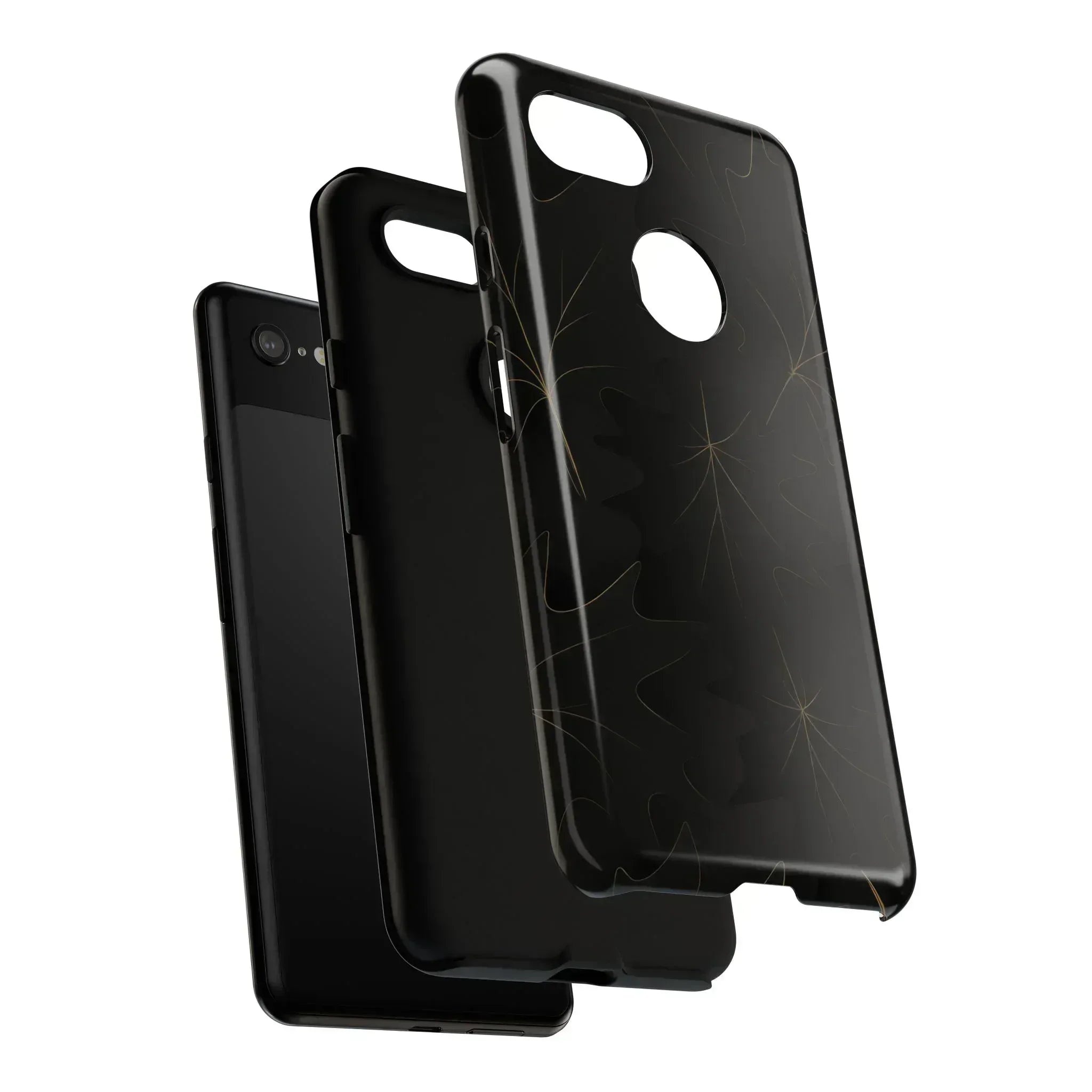 Luxury Fall Phone Case for Galaxy S10-S25 and Pixel up to 9 - KARARMDESIGN