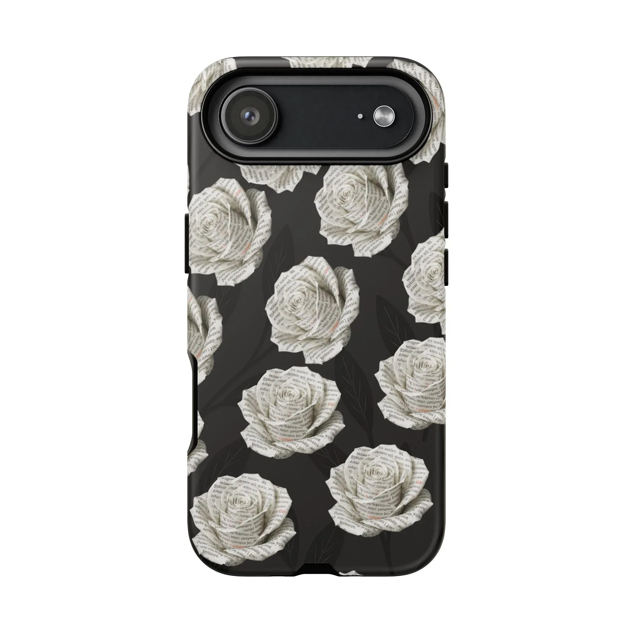Silent Bloom Phone Case for iPhone 8-17 and Google Pixel 3-9 - KARARMDESIGN
