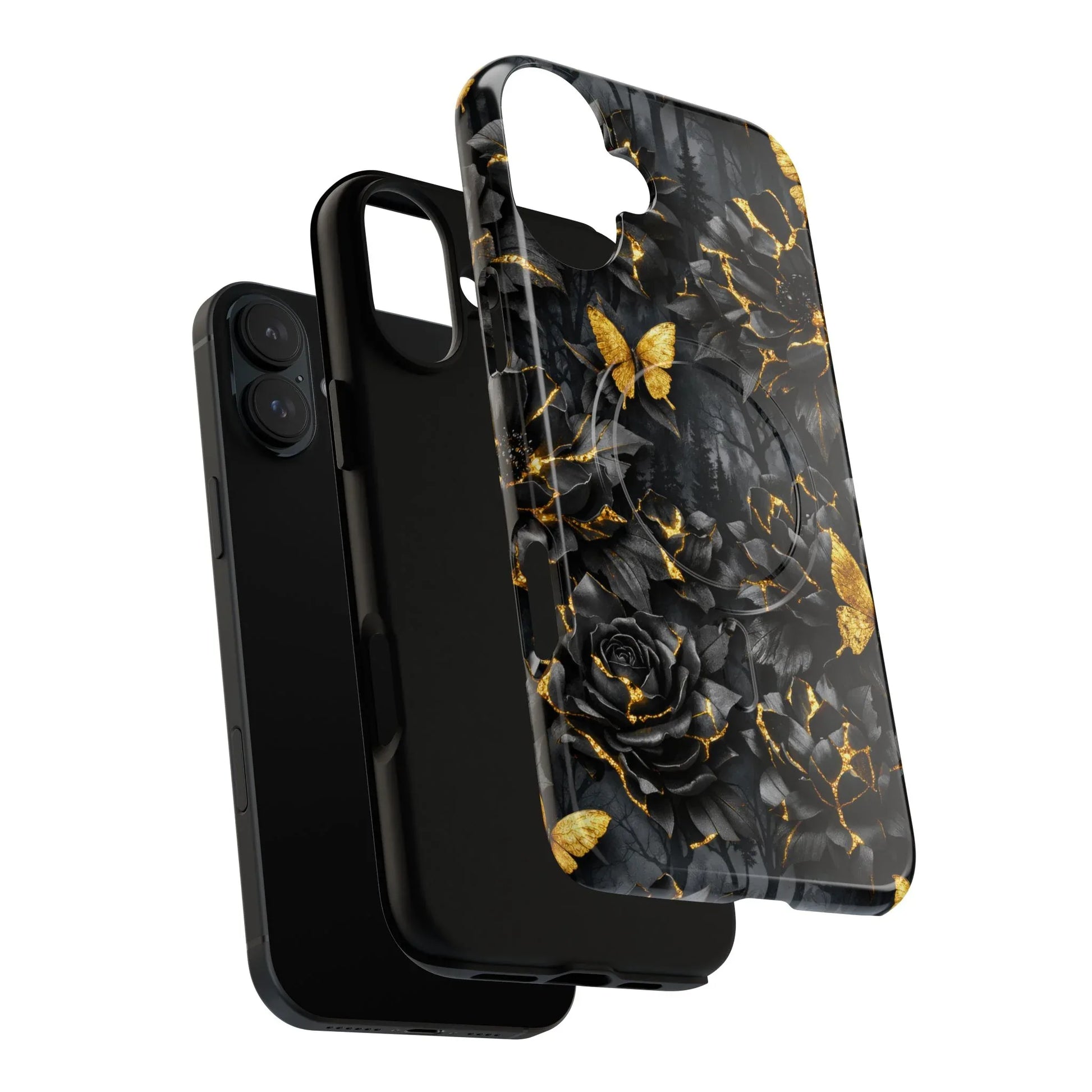 Kintsugi Garden Phone Case for iPhone 13-17 - KARARMDESIGN
